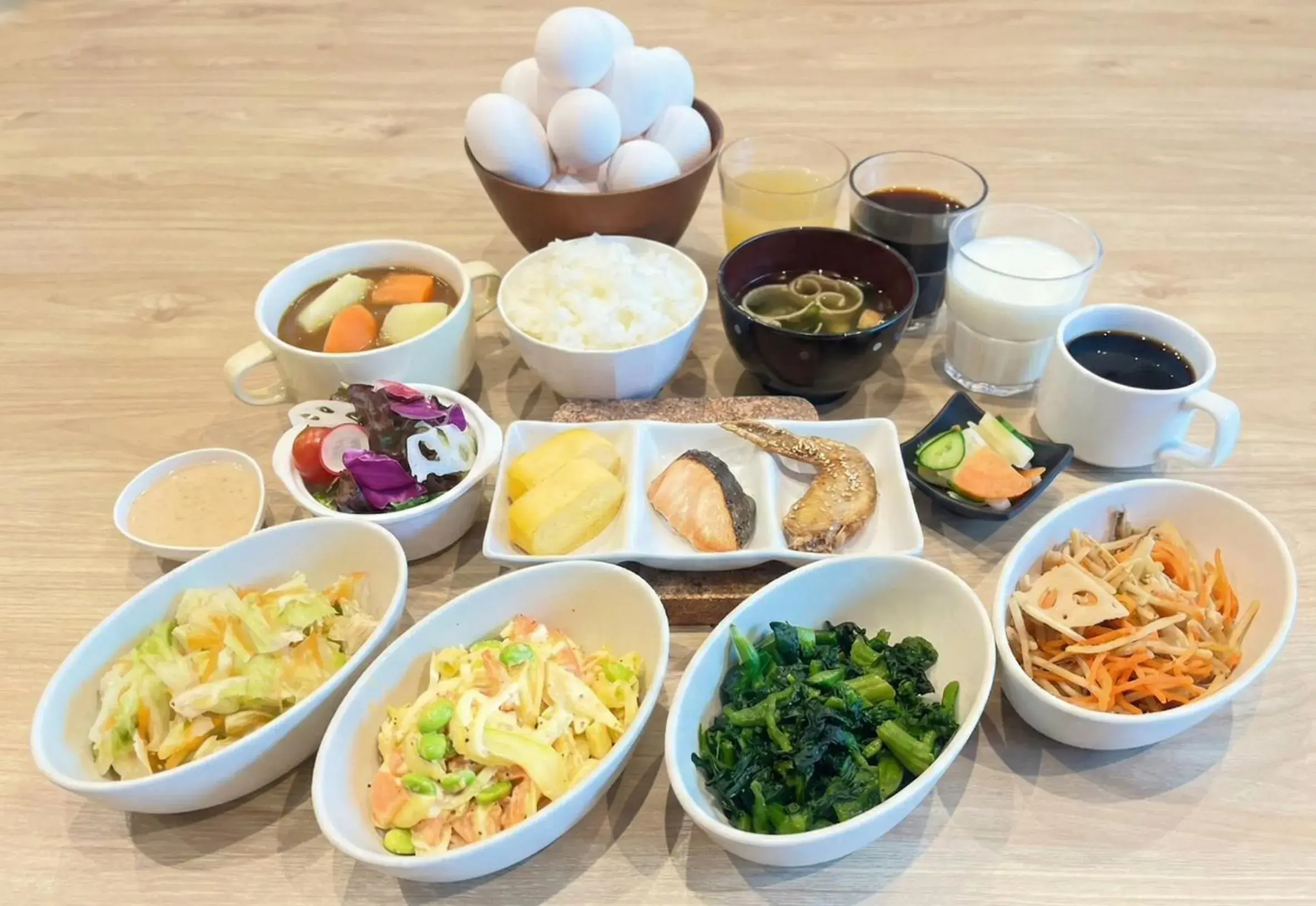 Restaurant/places to eat in Henn na Hotel Premier Nagoya Fushimiekimae Restaurant/places to eat in Henn na Hotel Premier Nagoya Fushimiekimae