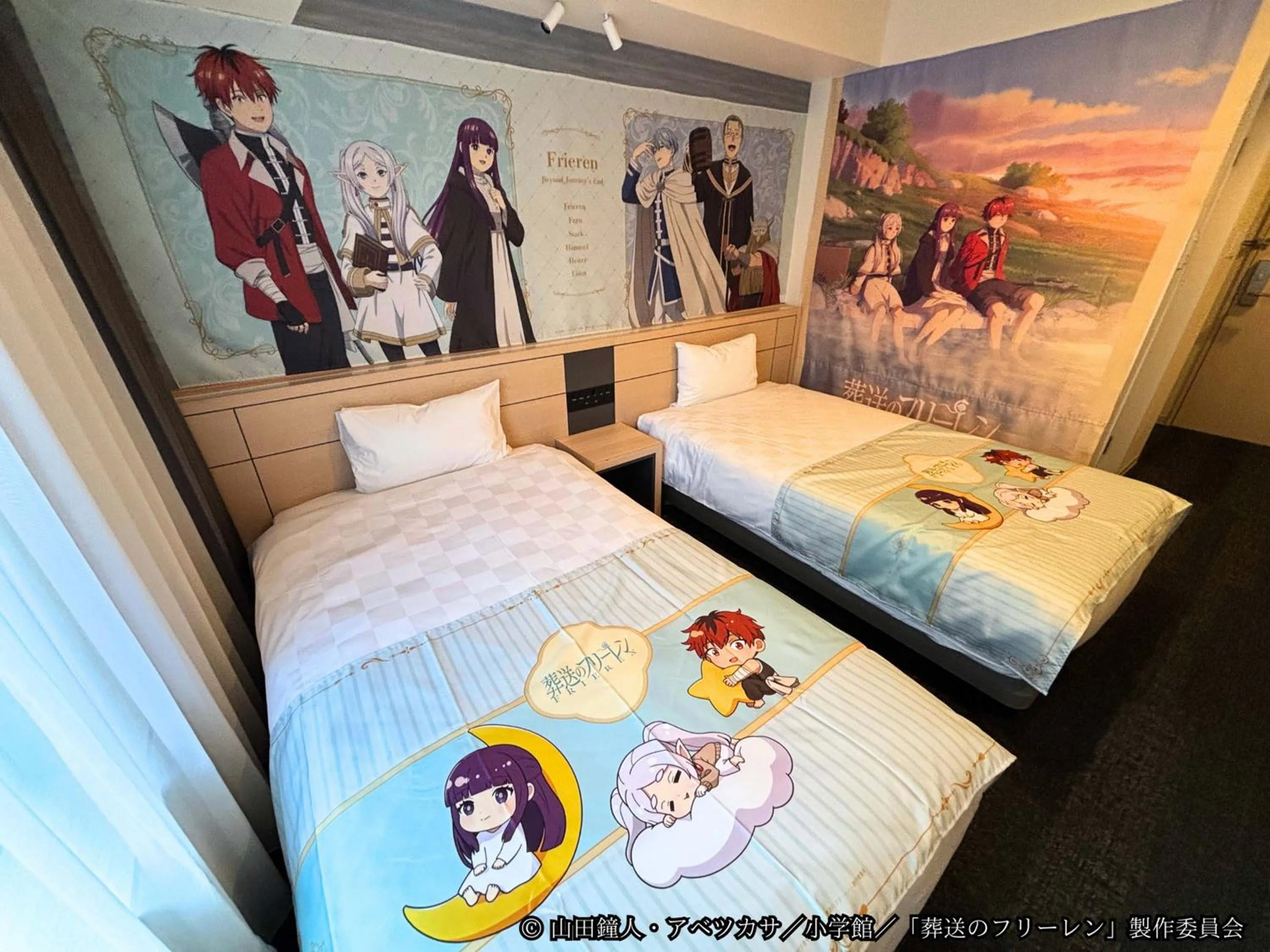 Bed in Henn na Hotel Premier Nagoya Fushimiekimae