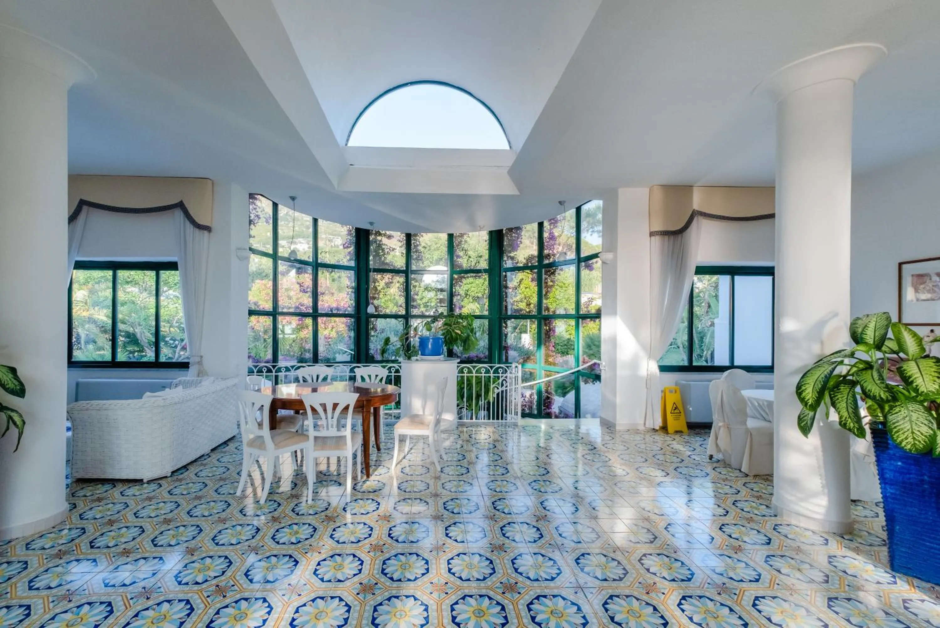 Library in Paradiso Terme Resort & SPA con 5 piscine termali