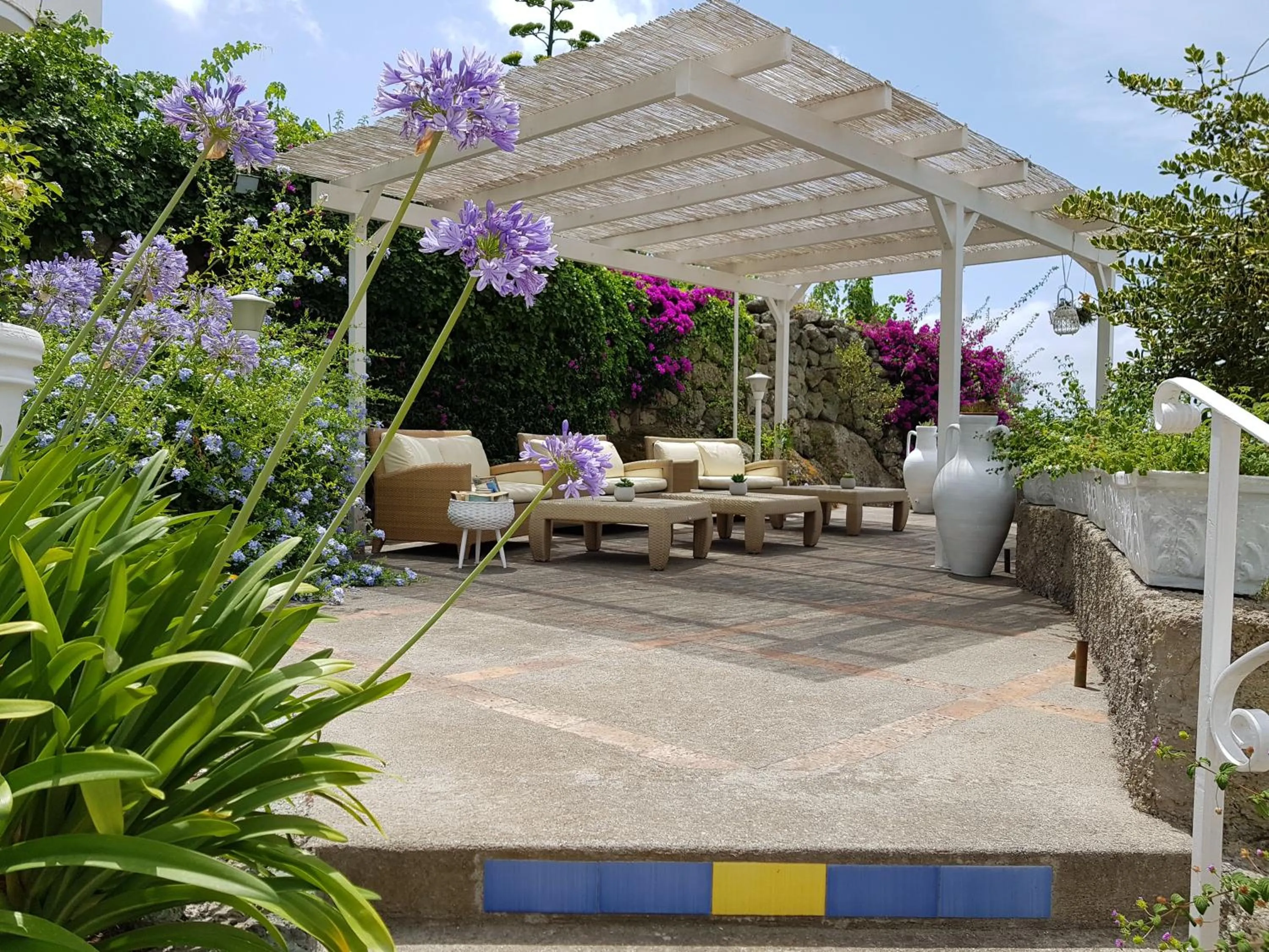 Bird's eye view in Paradiso Terme Resort & SPA con 5 piscine termali