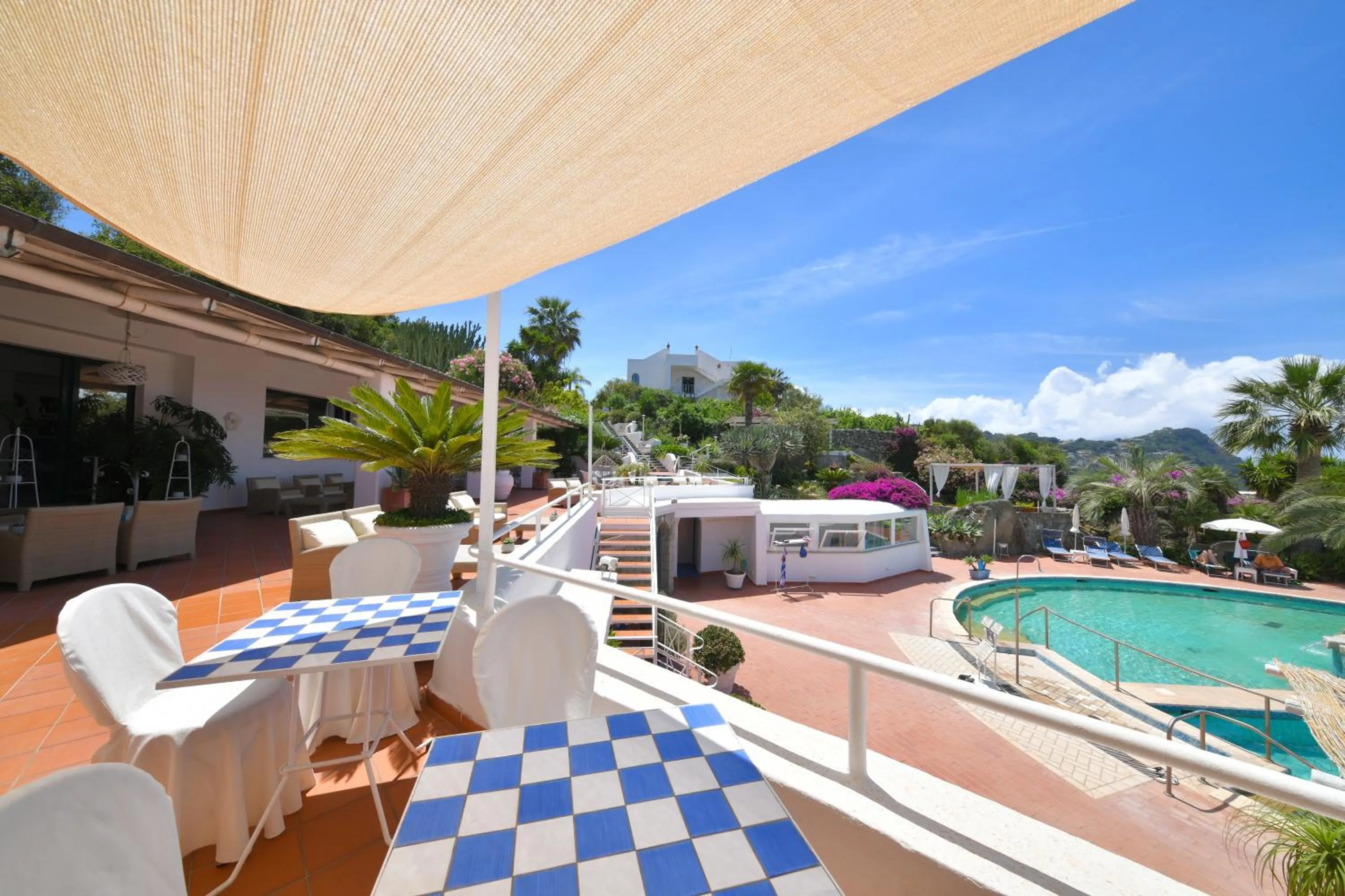 Property building in Paradiso Terme Resort & SPA con 5 piscine termali