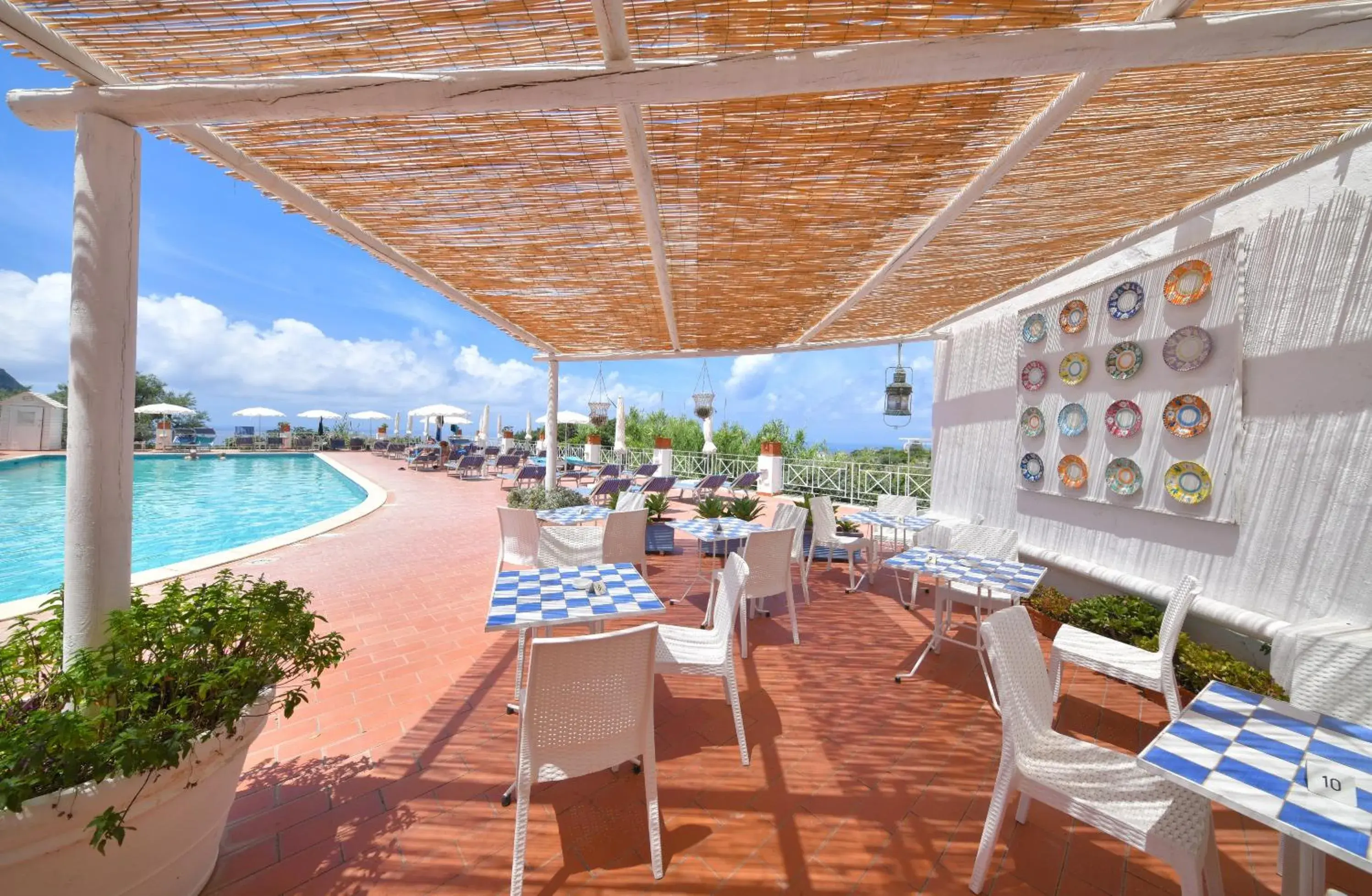 Restaurant/places to eat in Paradiso Terme Resort & SPA con 5 piscine termali Restaurant/places to eat in Paradiso Terme Resort & SPA con 5 piscine termali