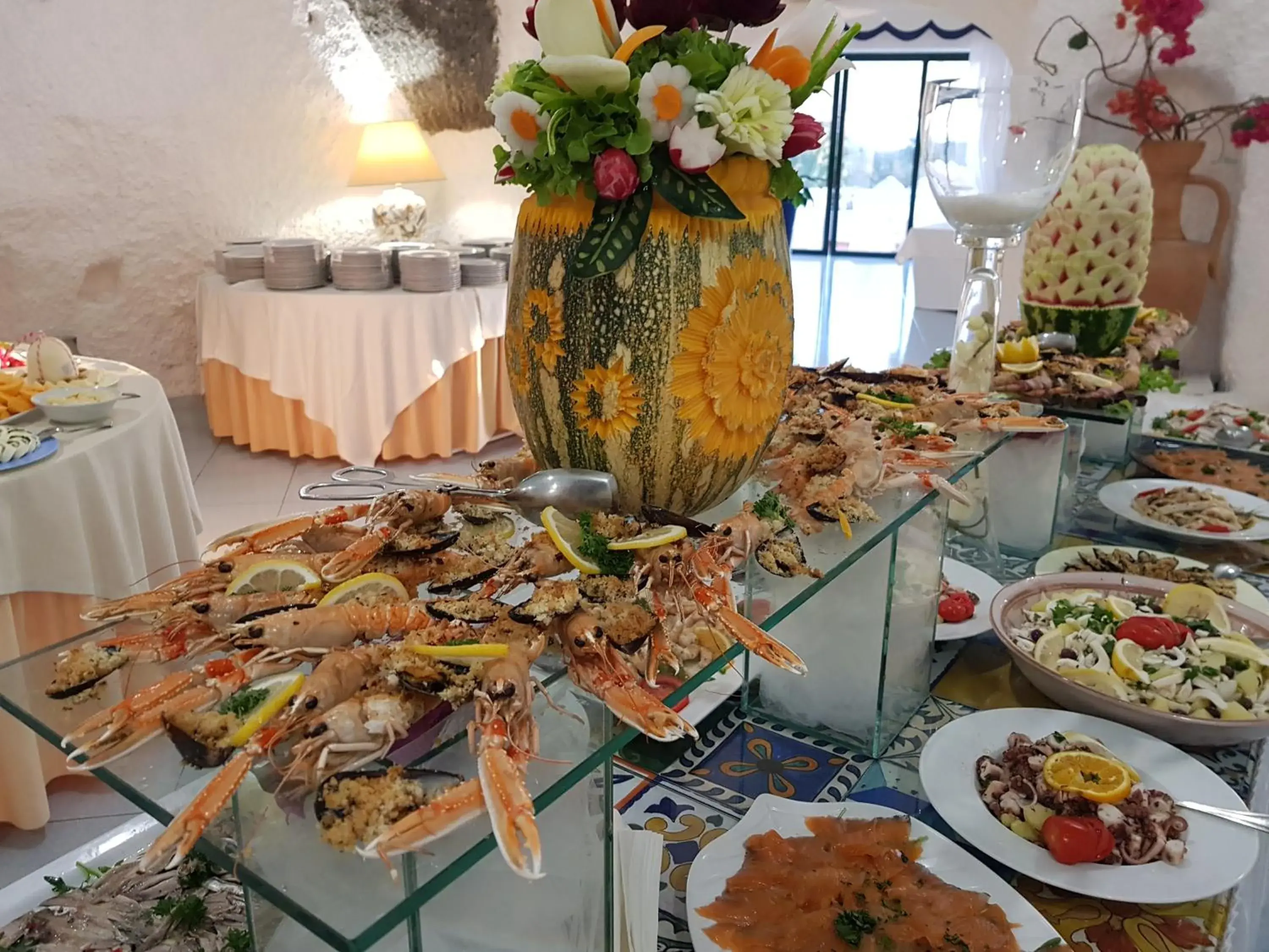 Food in Paradiso Terme Resort & SPA con 5 piscine termali Food in Paradiso Terme Resort & SPA con 5 piscine termali