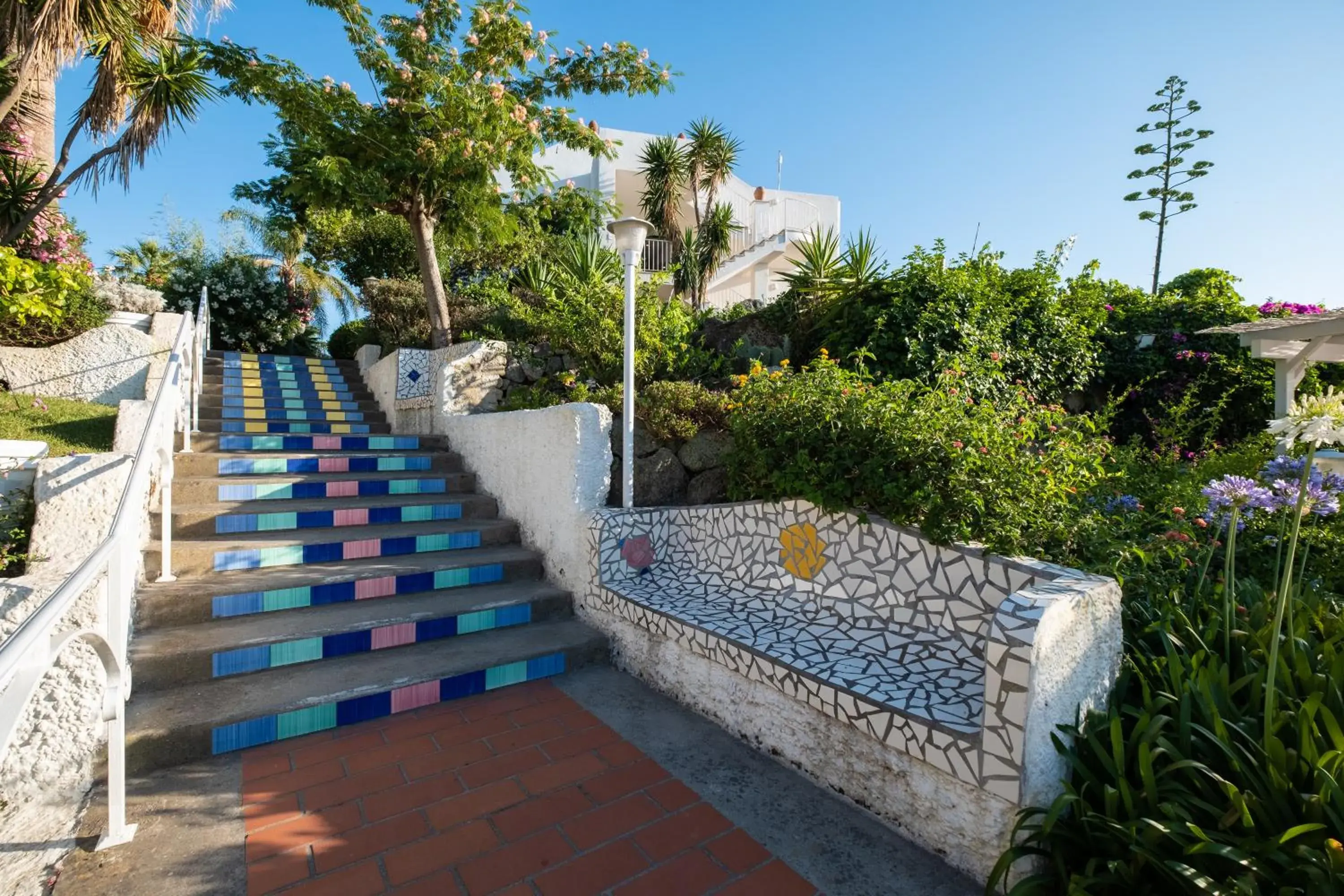 Property building in Paradiso Terme Resort & SPA con 5 piscine termali Property building in Paradiso Terme Resort & SPA con 5 piscine termali