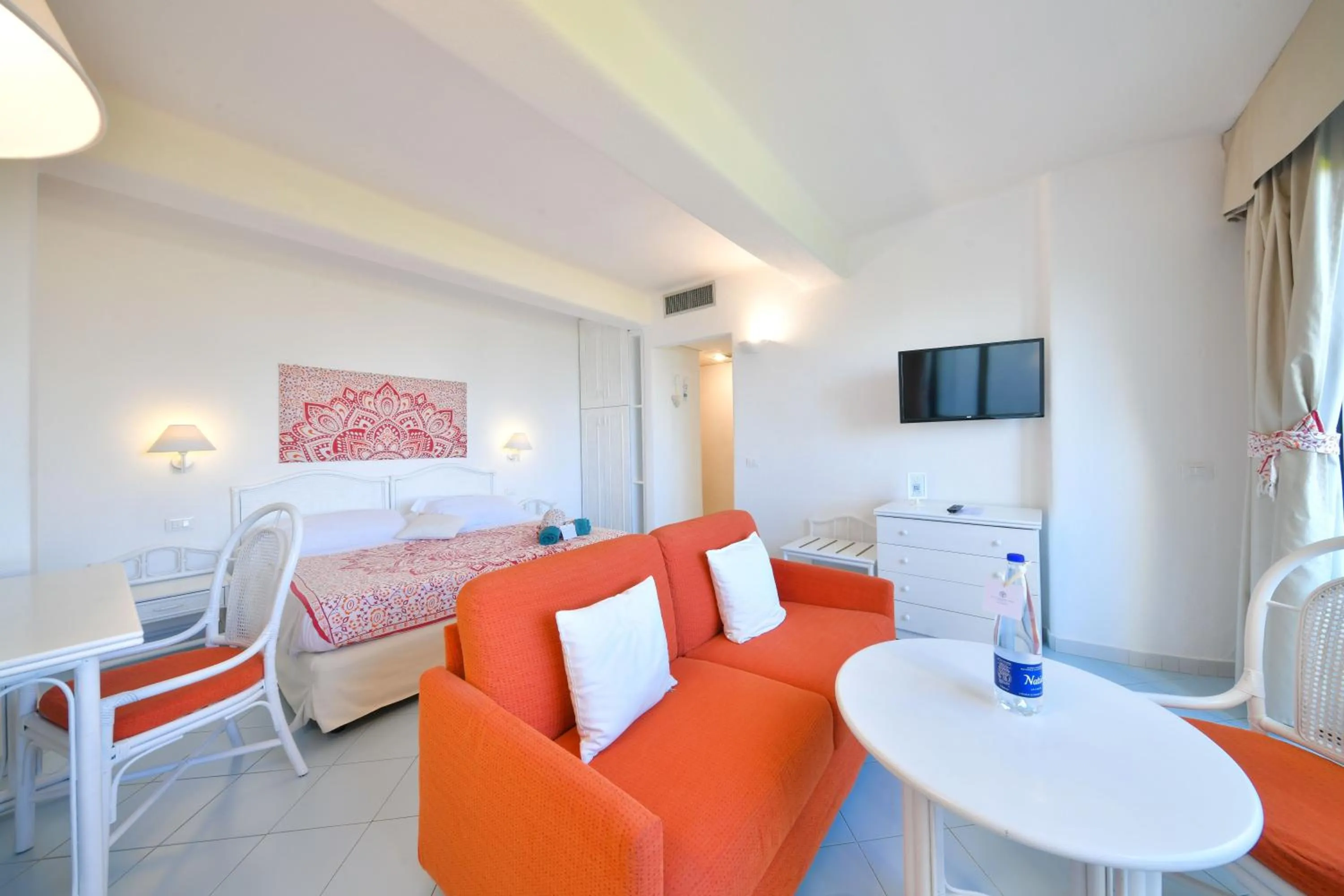 Living room, Bed in Paradiso Terme Resort & SPA con 5 piscine termali