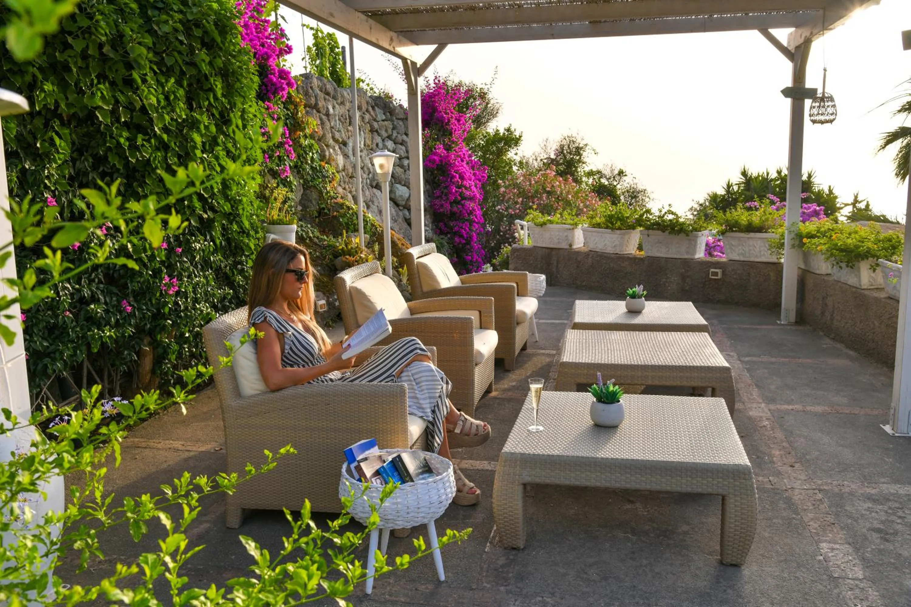 Library in Paradiso Terme Resort & SPA con 5 piscine termali