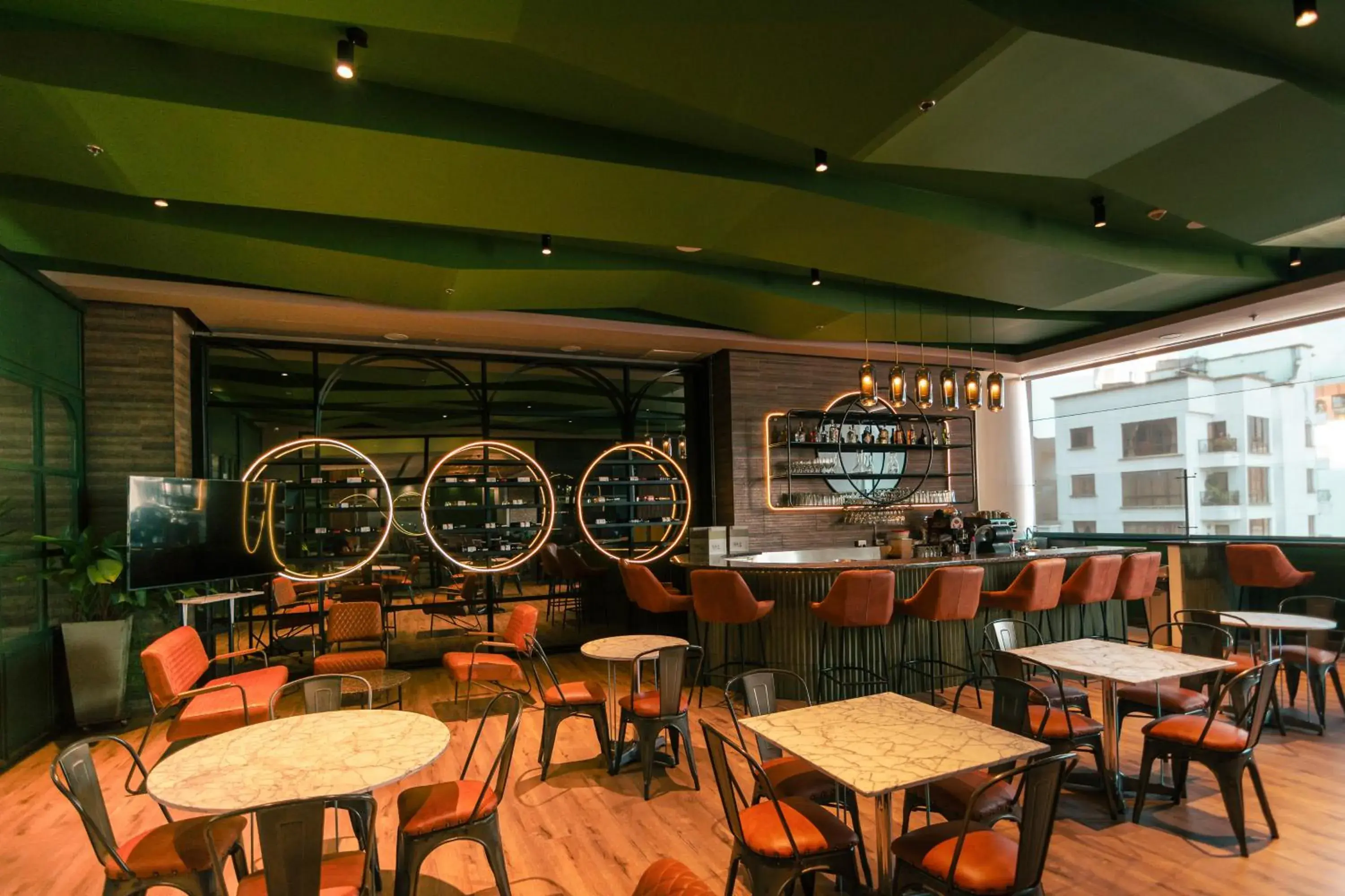 Lounge or bar in Hotel Mocawa Plaza Armenia Lounge or bar in Hotel Mocawa Plaza Armenia