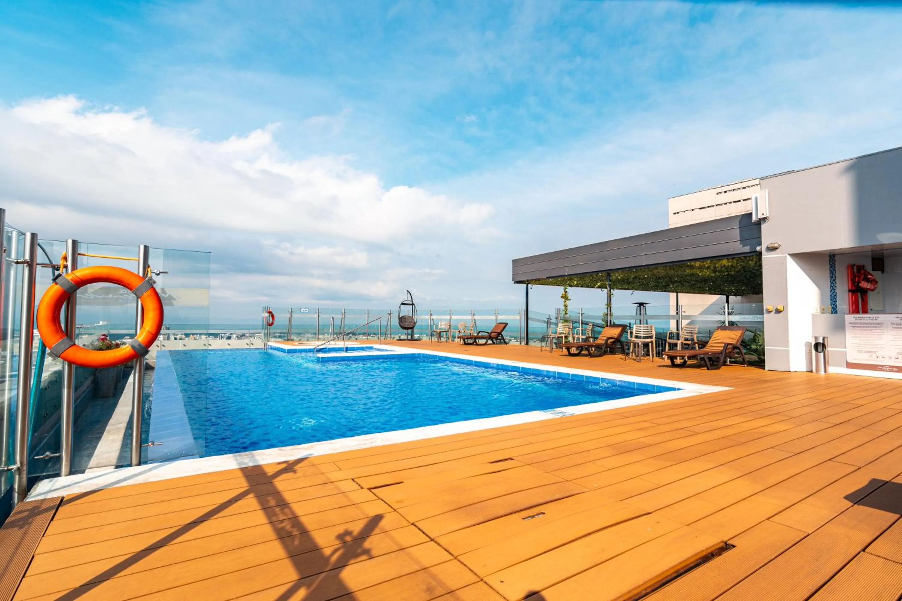 Day in Hotel Mocawa Plaza Armenia