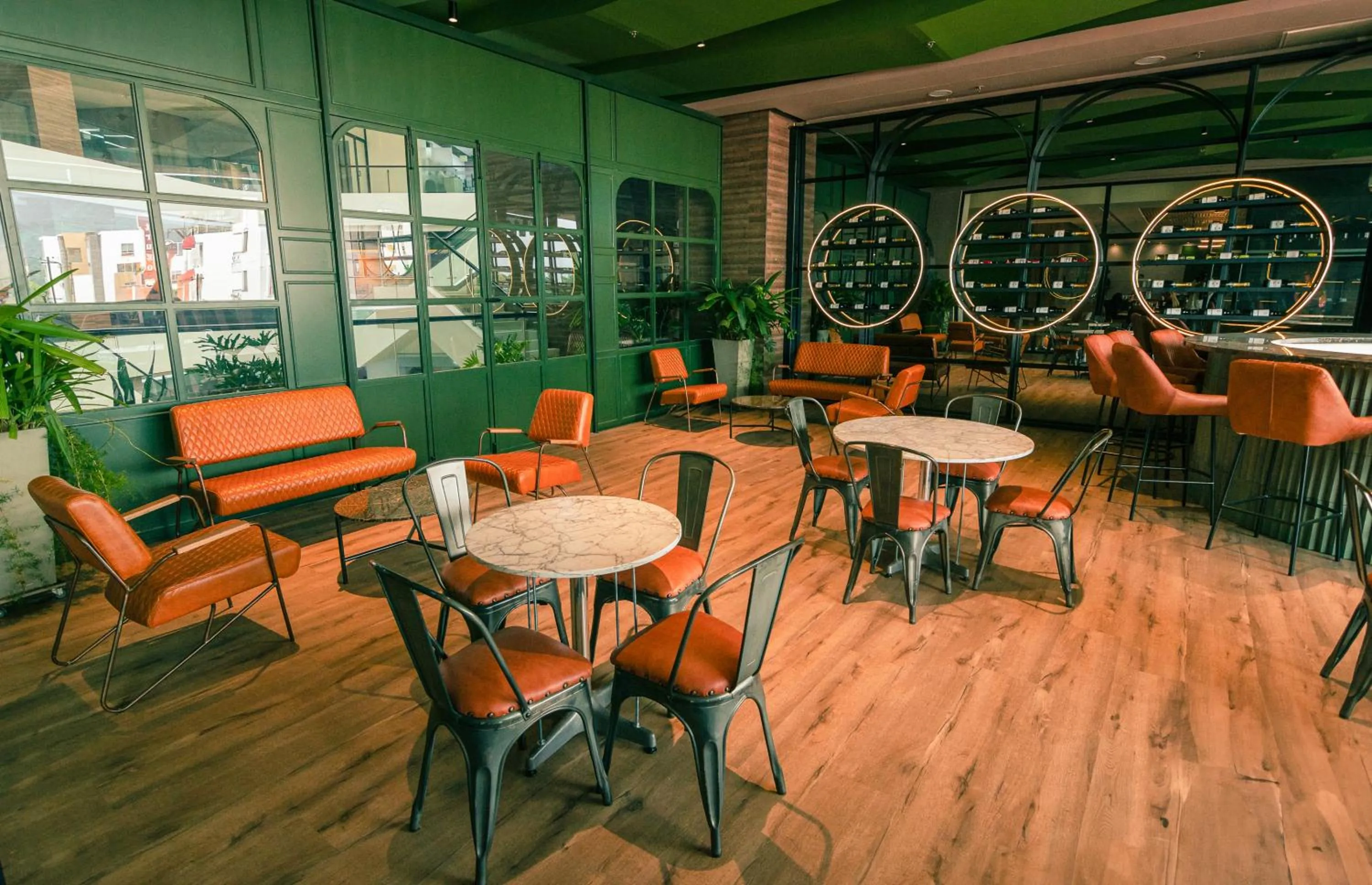 Lounge or bar in Hotel Mocawa Plaza Armenia