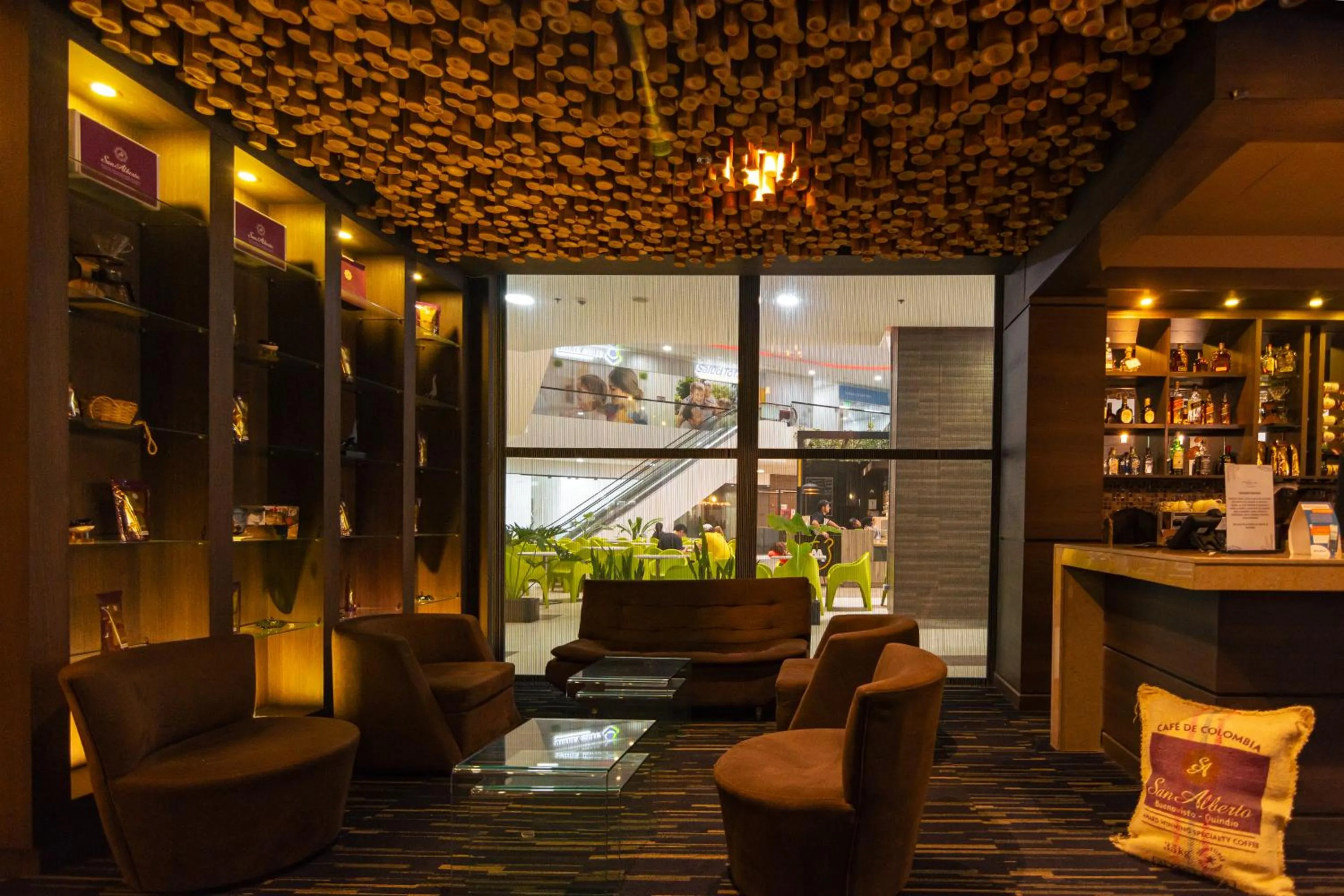 Drinks in Hotel Mocawa Plaza Armenia