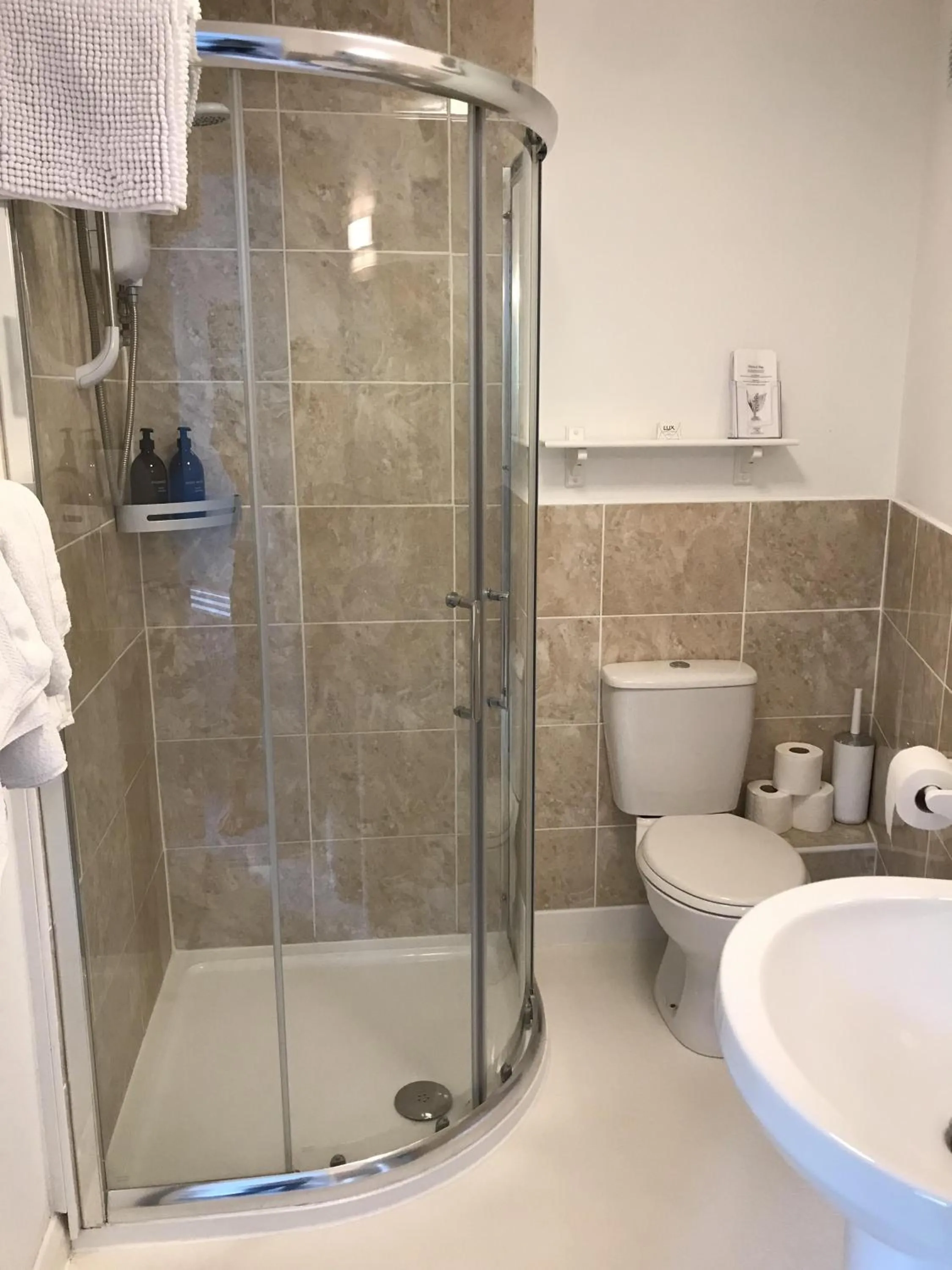Bathroom in Cornerways