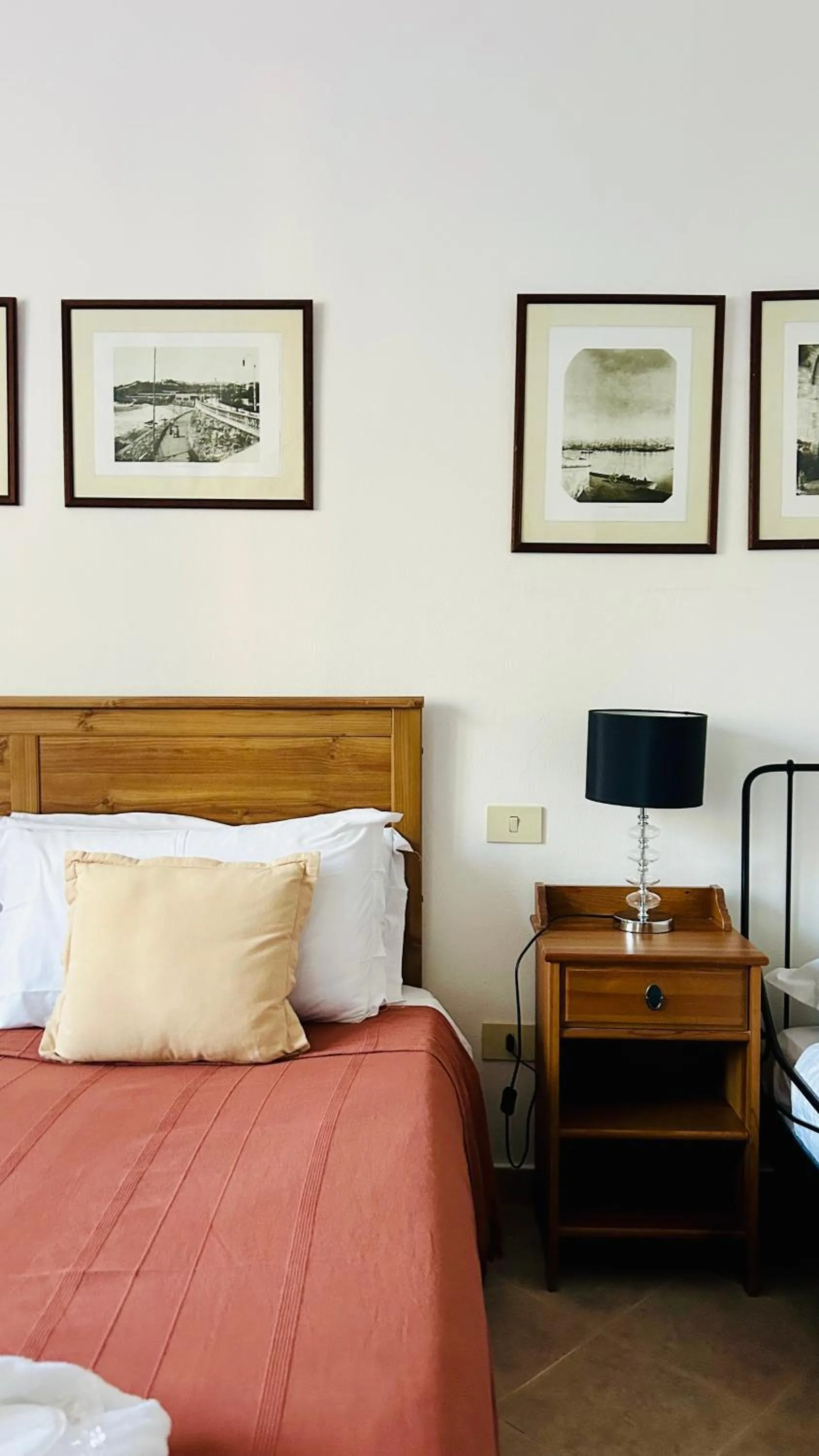 Bed in Albergo Al Castello