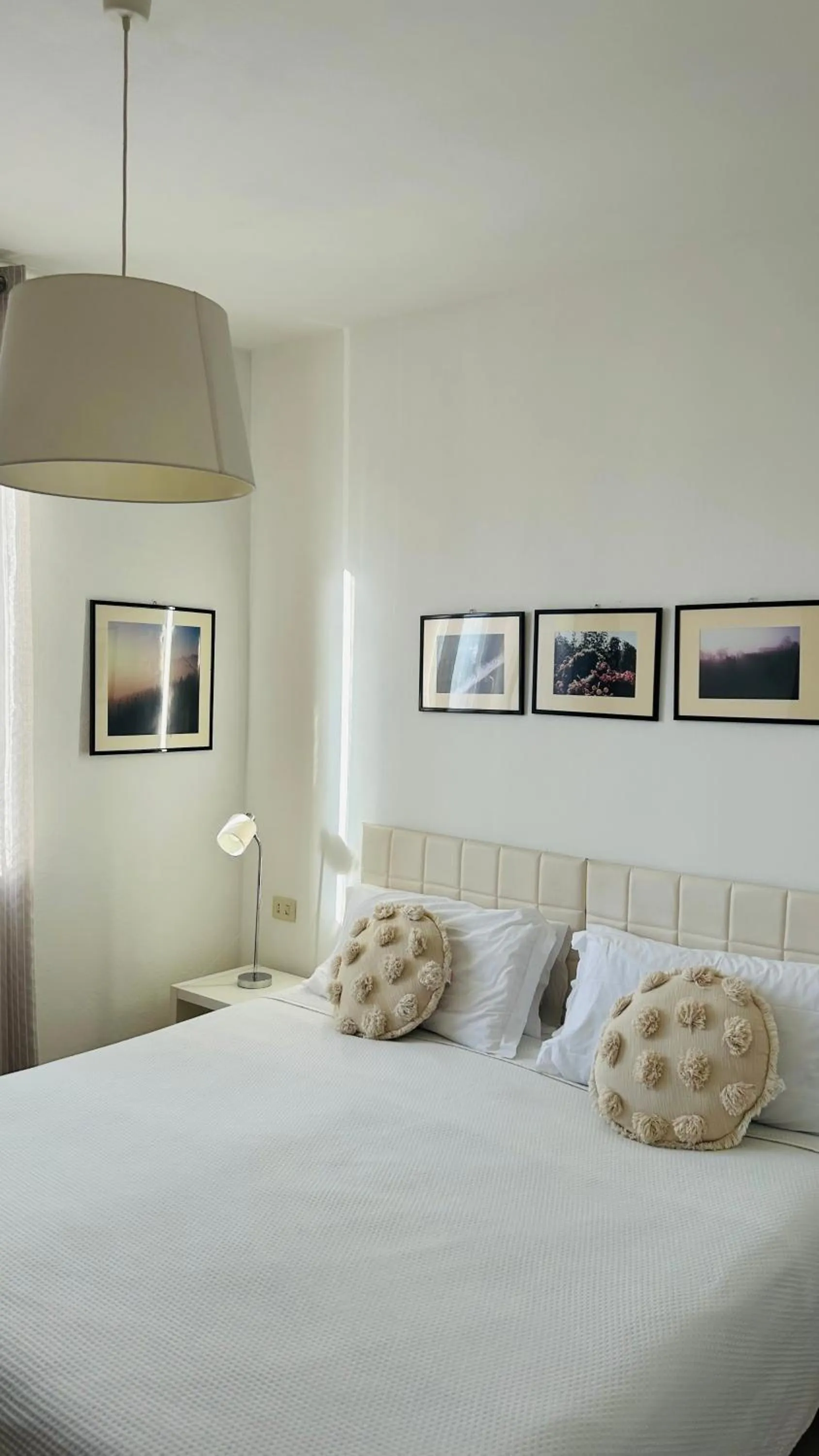 Bed in Albergo Al Castello