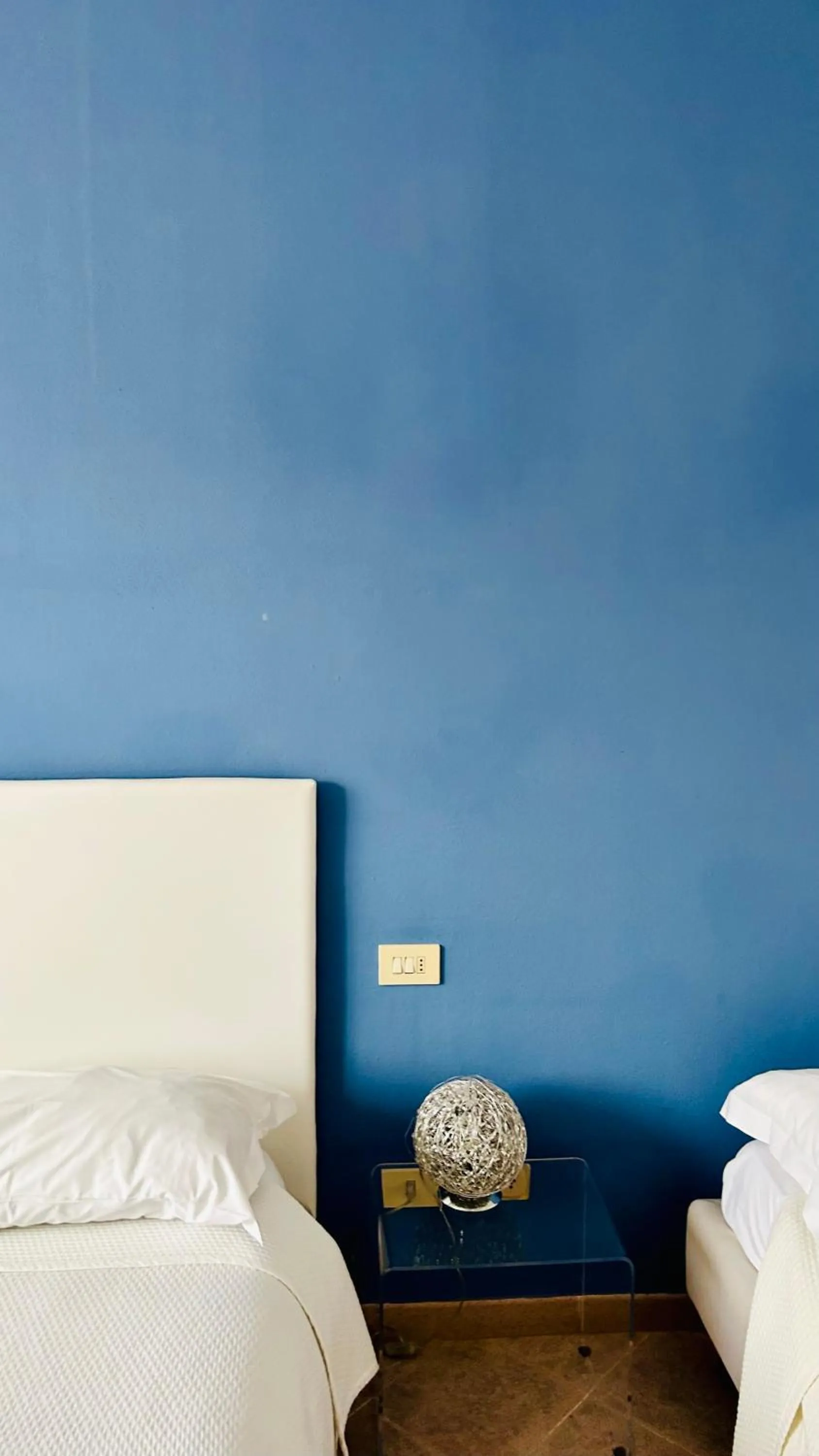 Bed in Albergo Al Castello