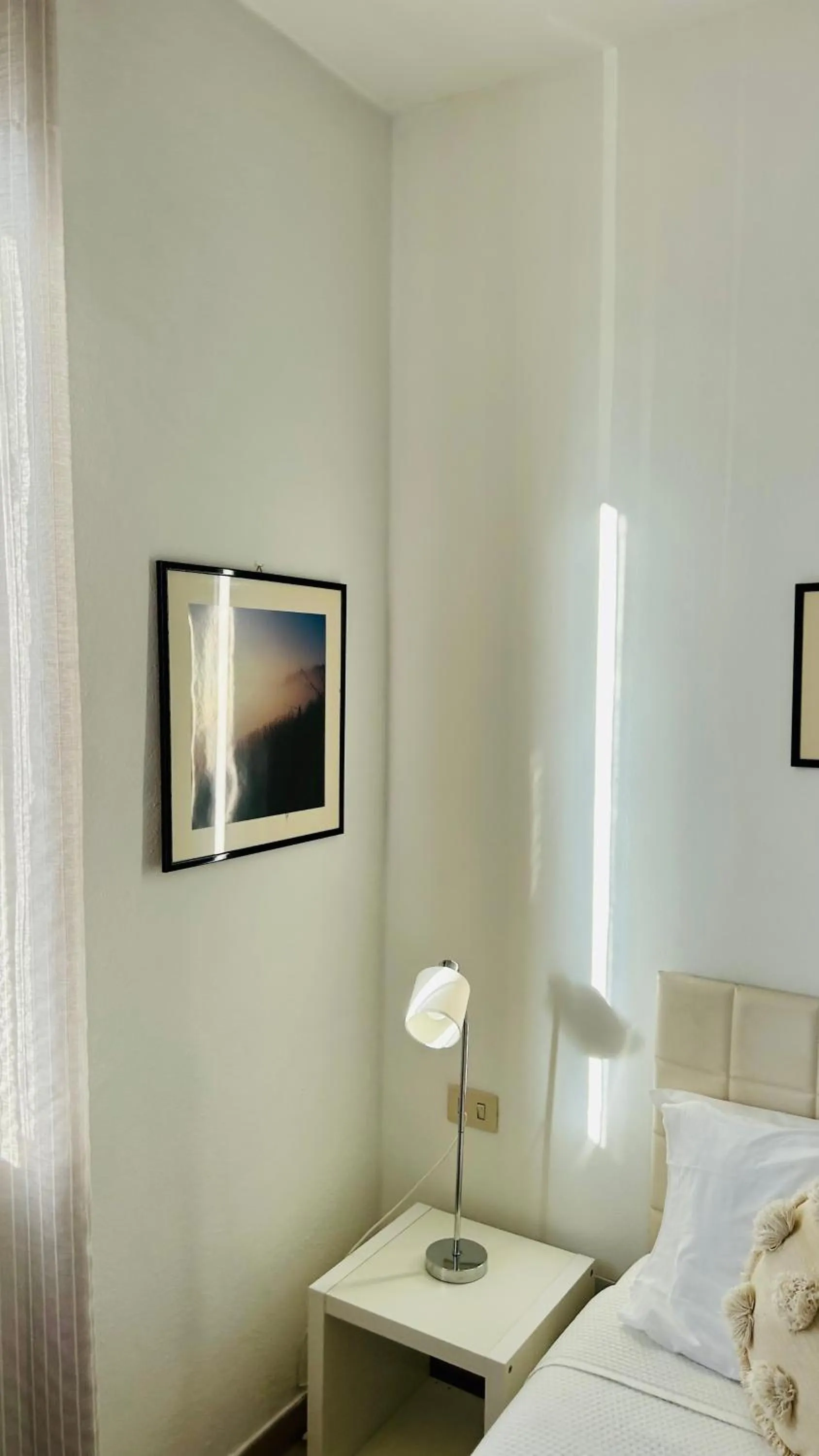 Bed in Albergo Al Castello