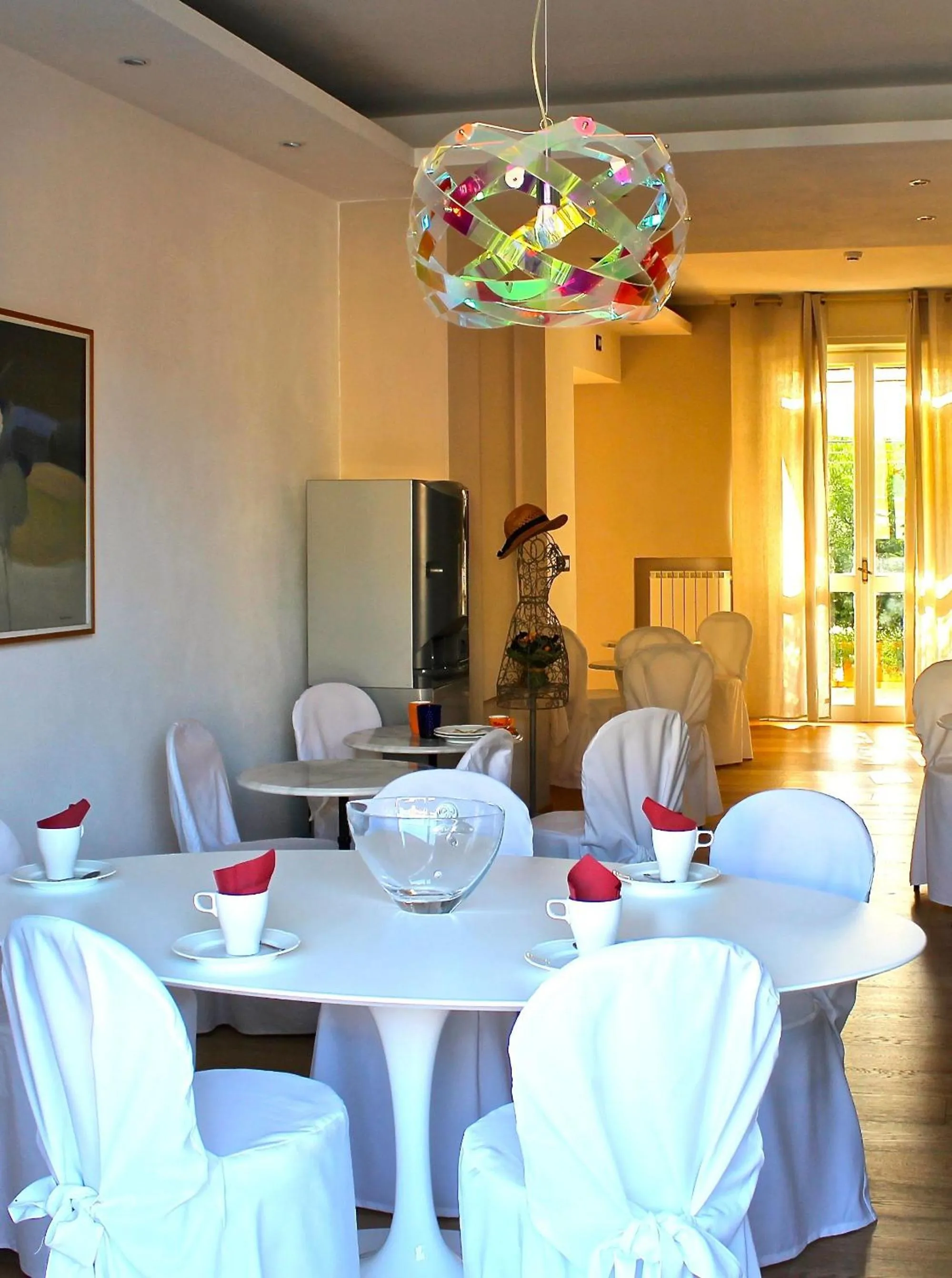 Restaurant/places to eat in Albergo Al Castello