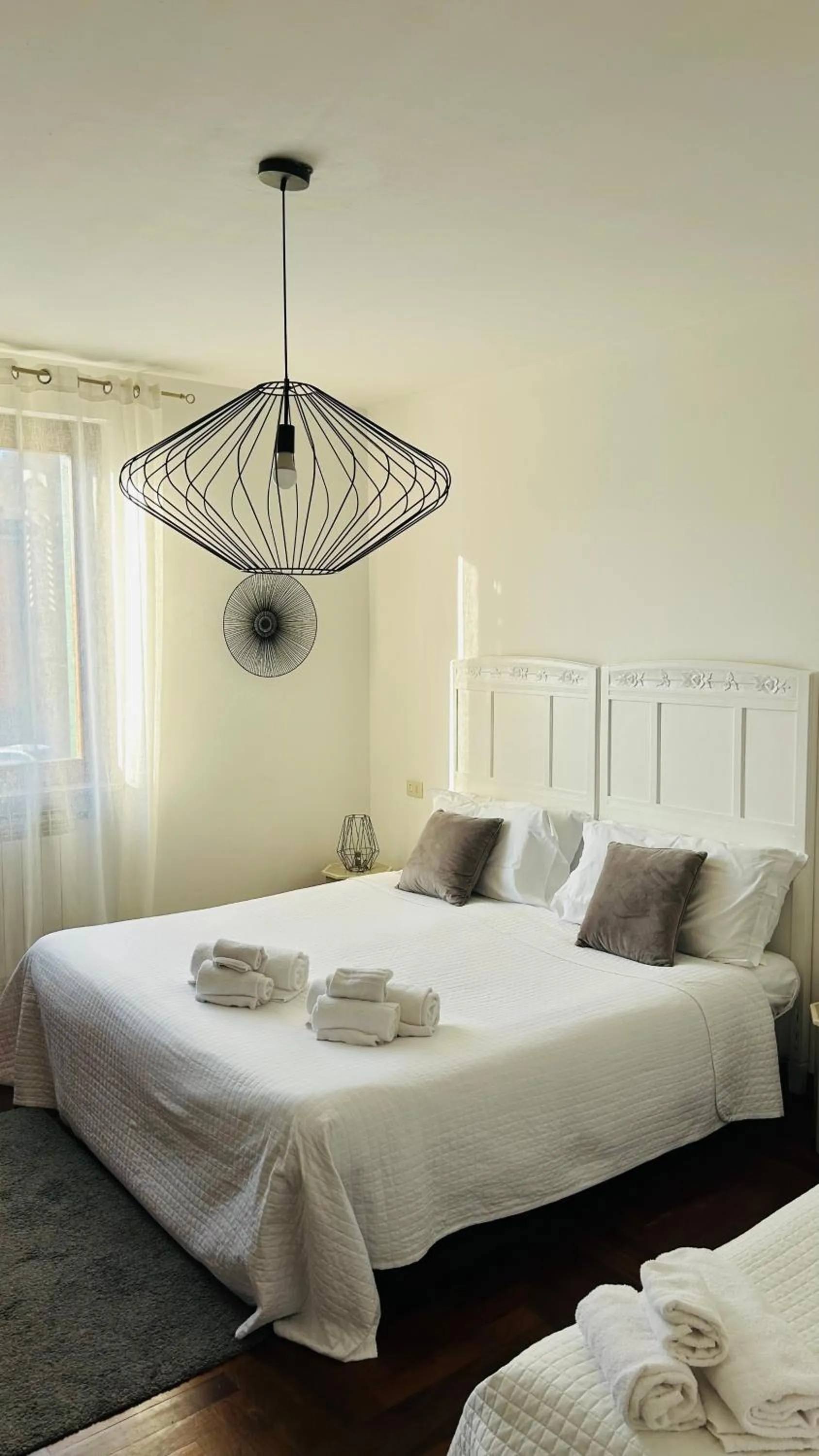 Bed in Albergo Al Castello