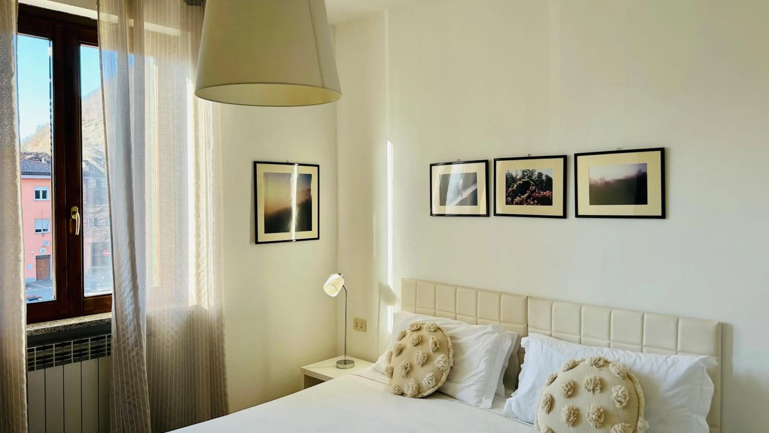 Bed in Albergo Al Castello