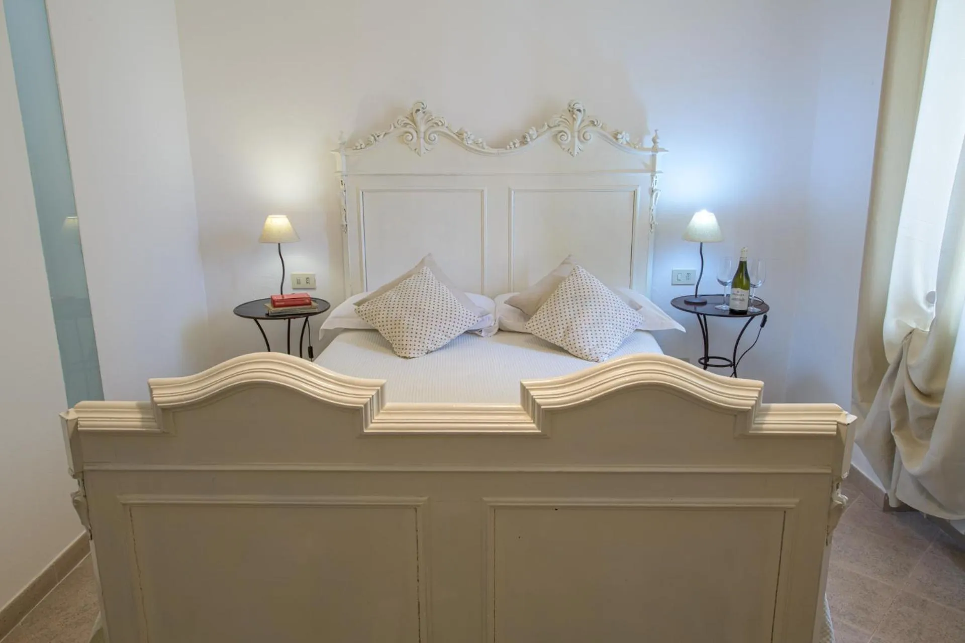 Bedroom, Bed in Albergo Al Castello