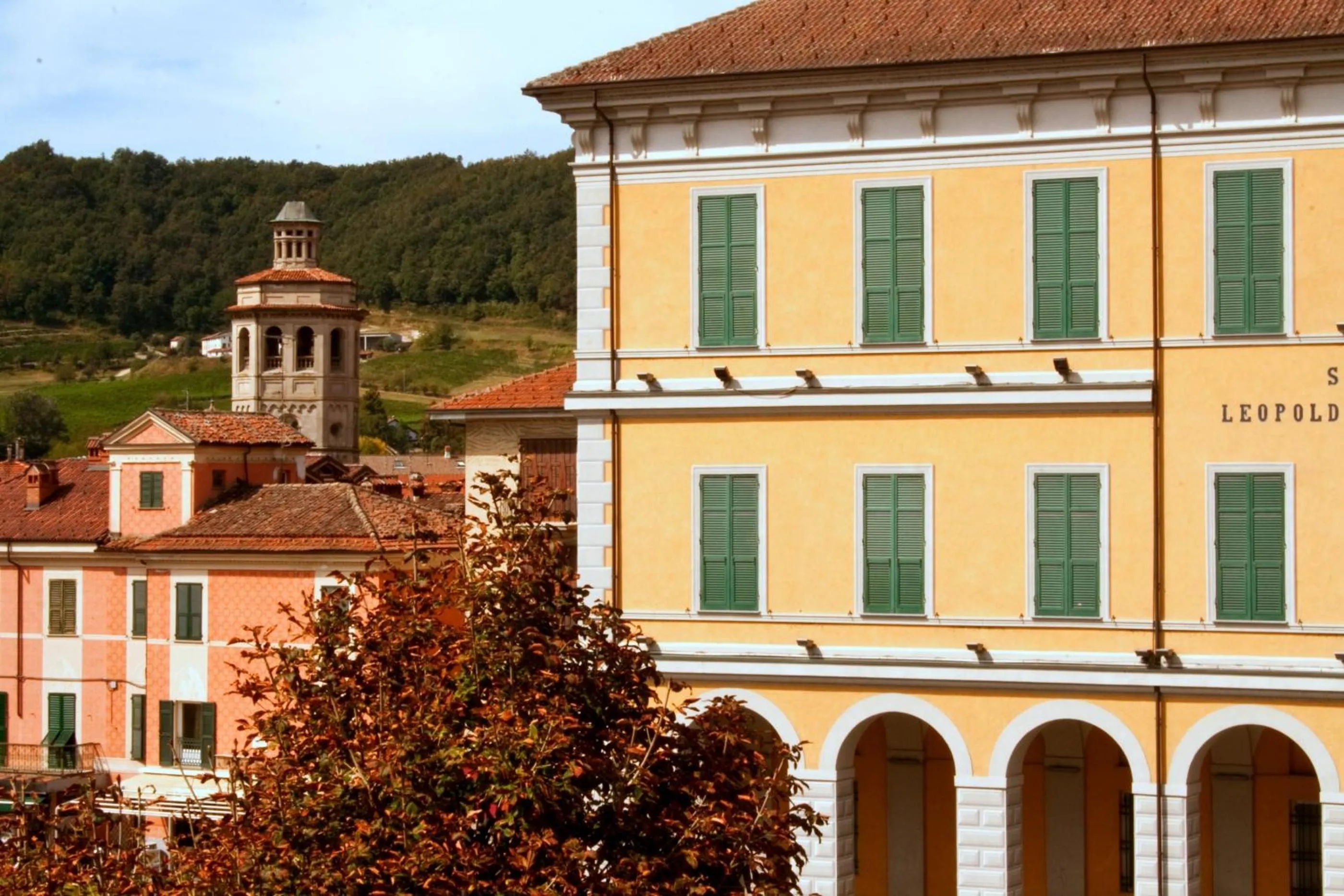 View (from property/room) in Albergo Al Castello