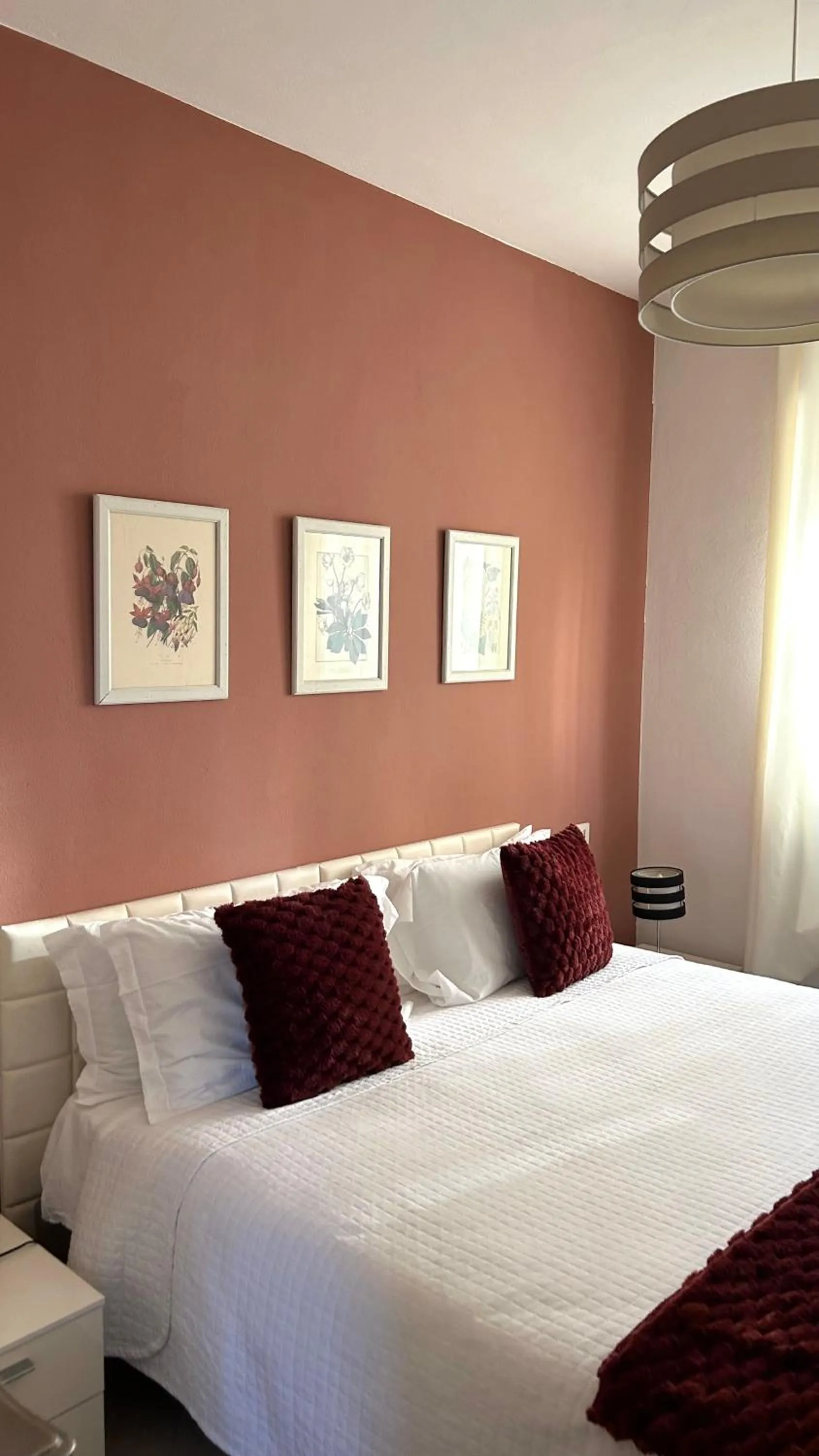 Bed in Albergo Al Castello