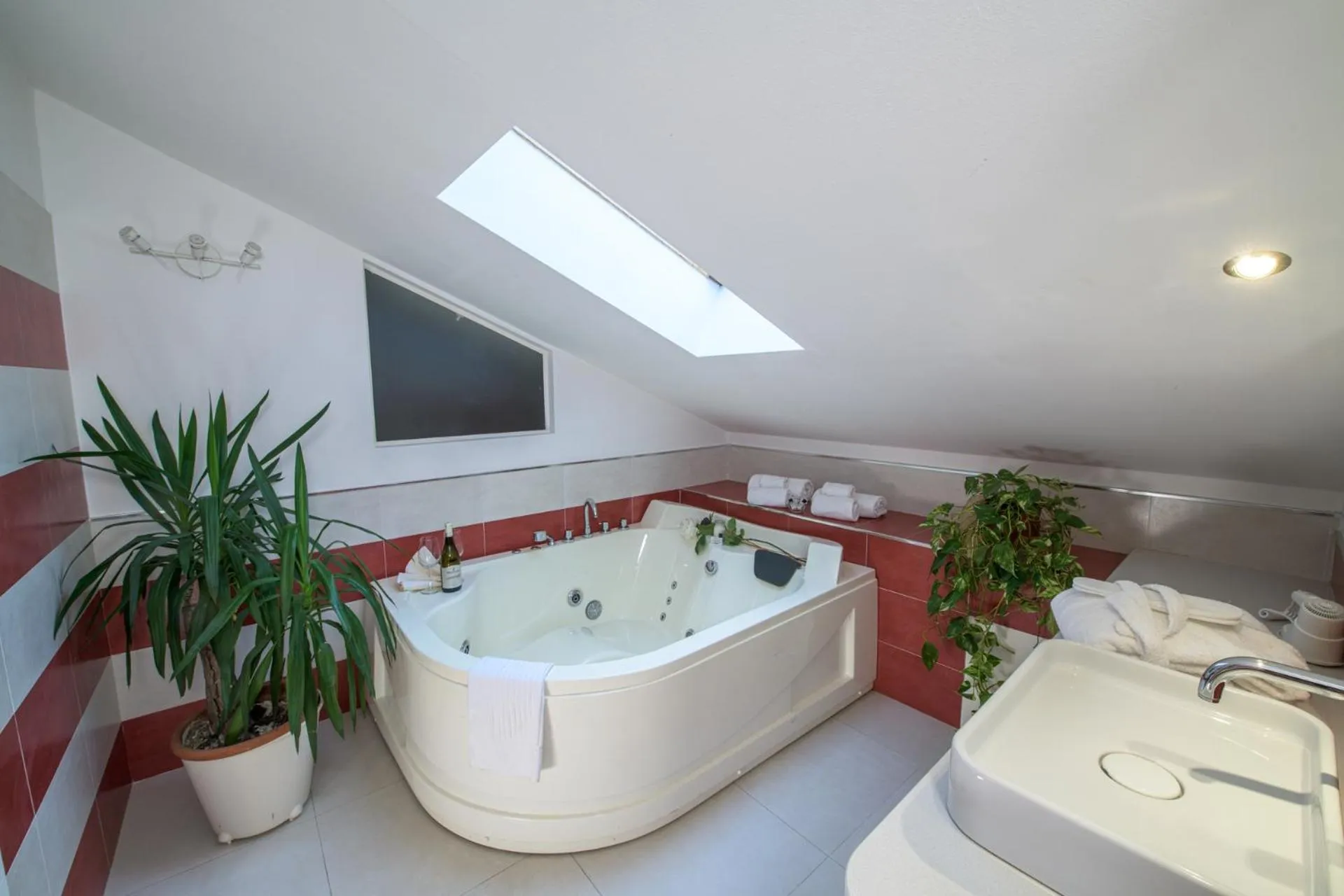 Bathroom in Albergo Al Castello