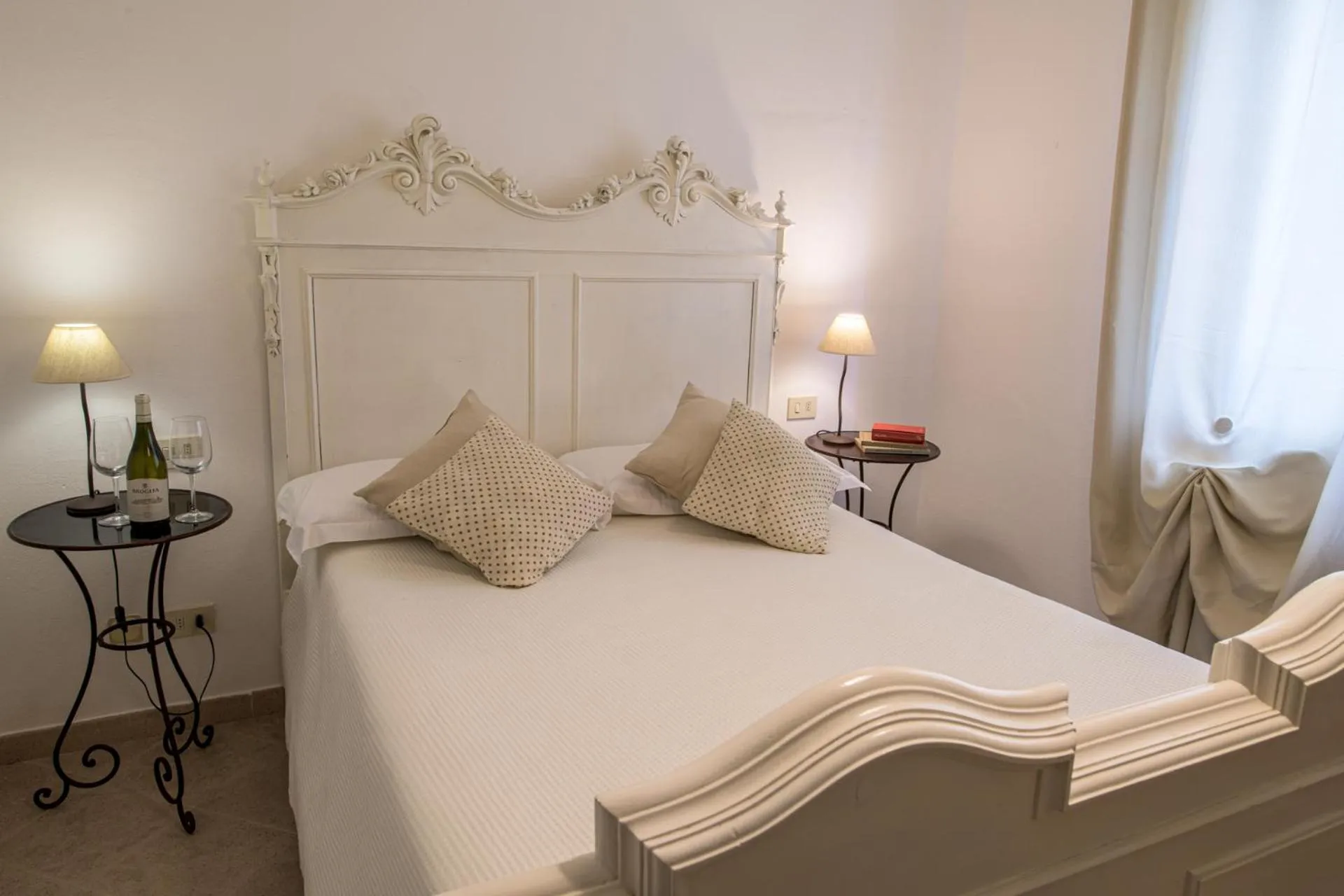 Bedroom, Bed in Albergo Al Castello