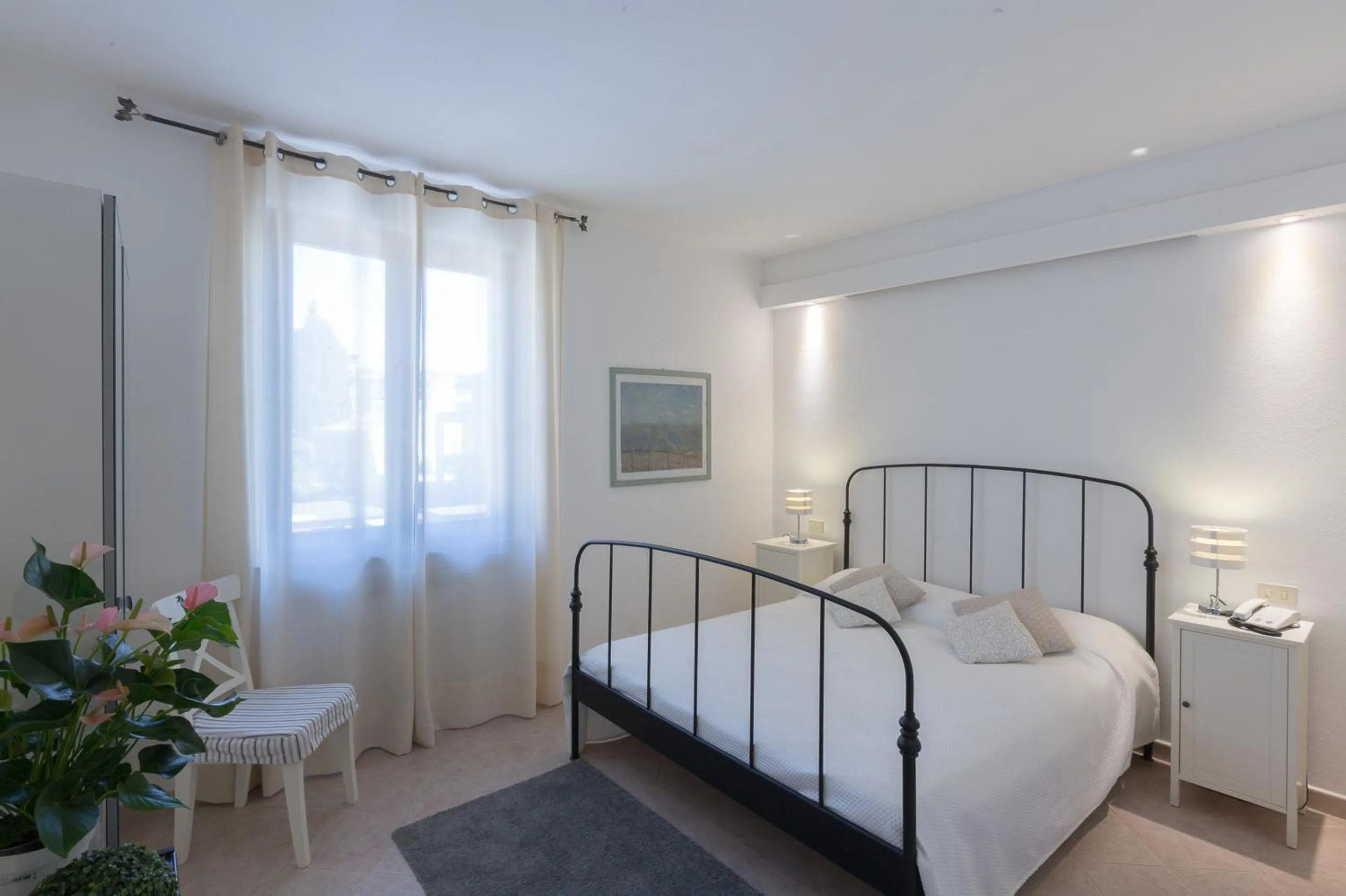 Bedroom, Bed in Albergo Al Castello