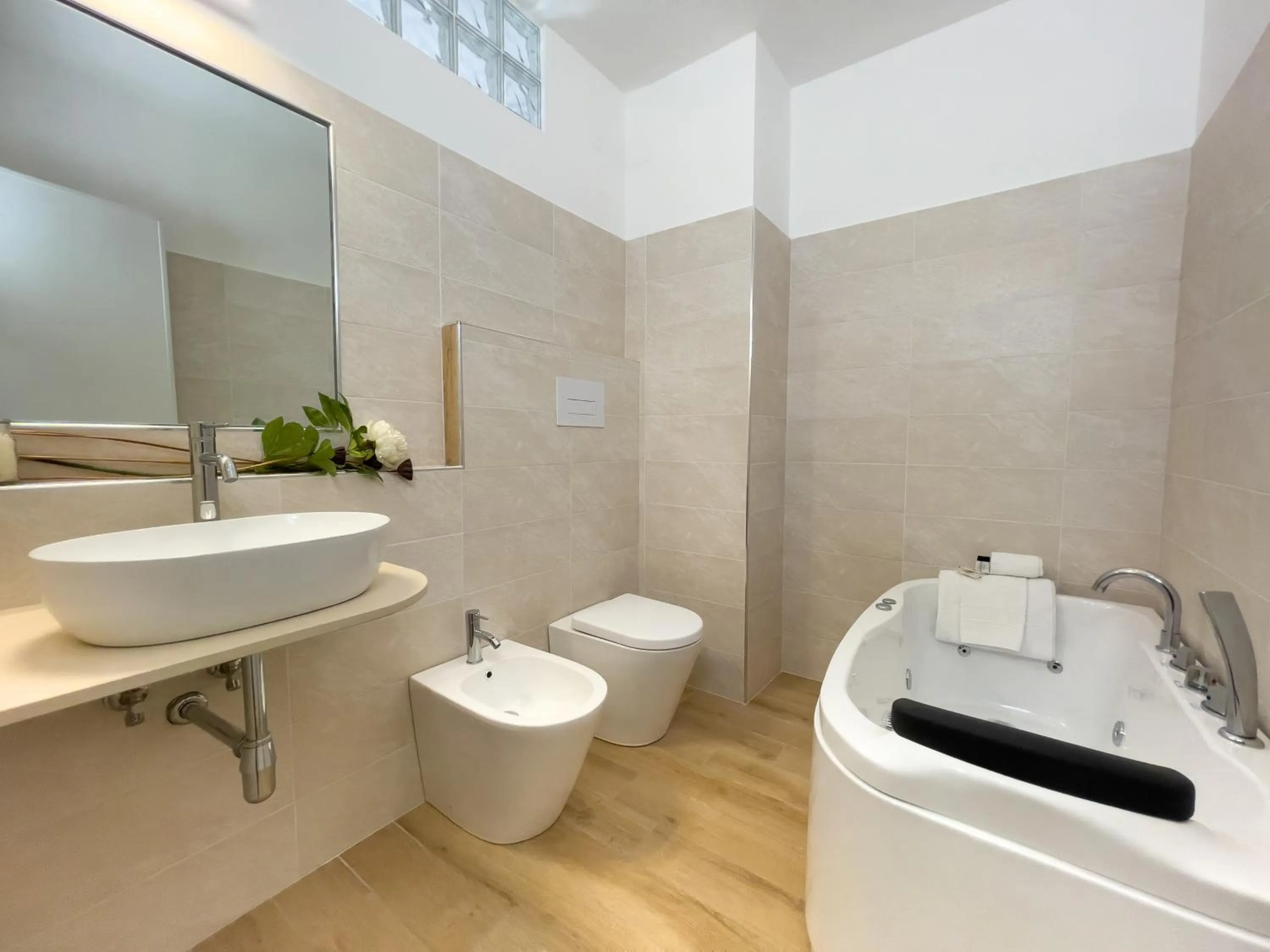 Bathroom in Albergo Al Castello