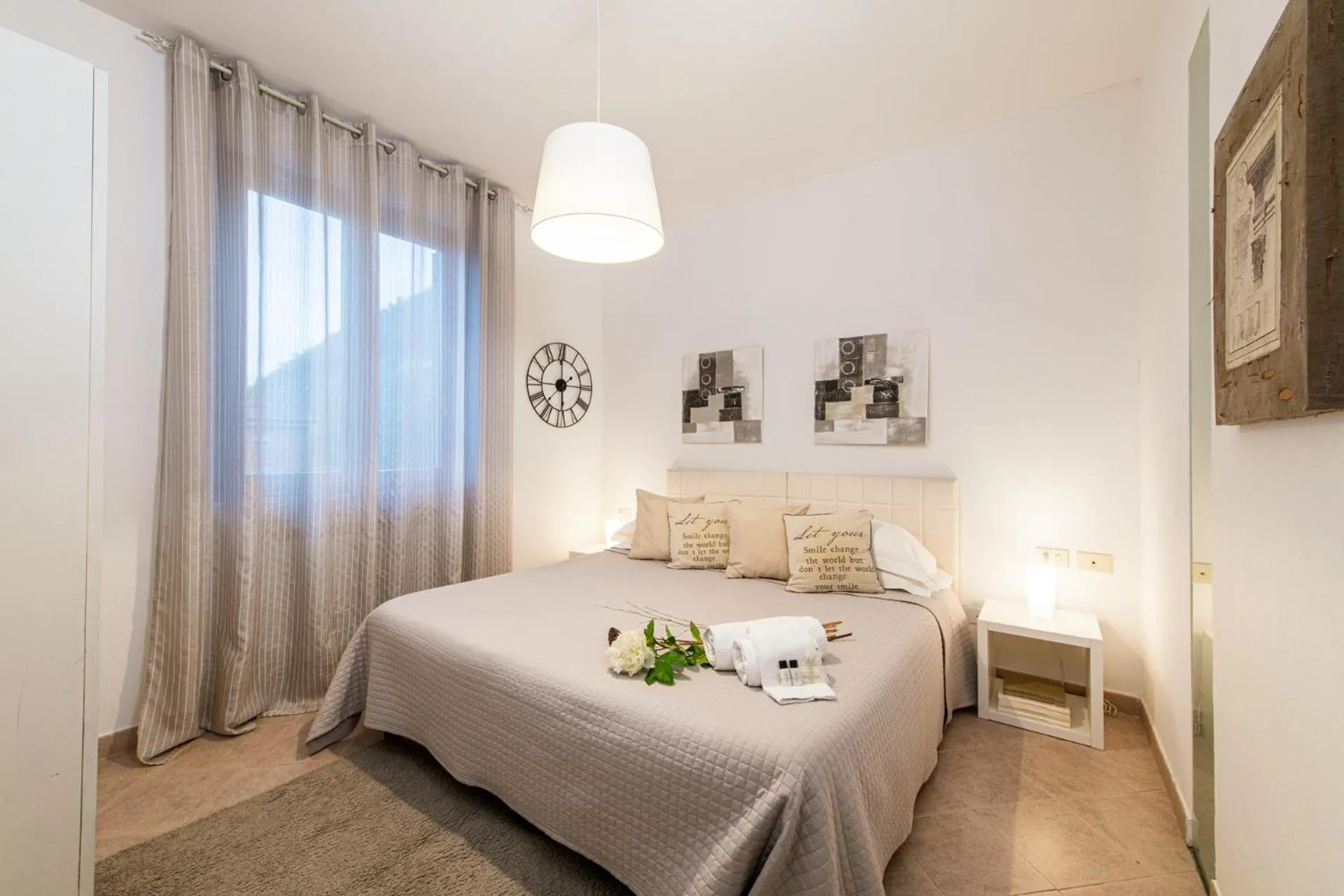 Bedroom, Bed in Albergo Al Castello