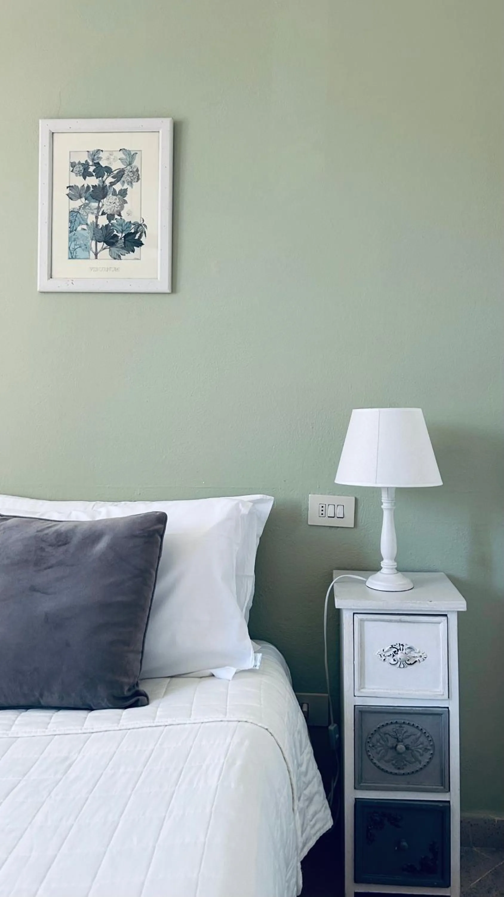 Bed in Albergo Al Castello