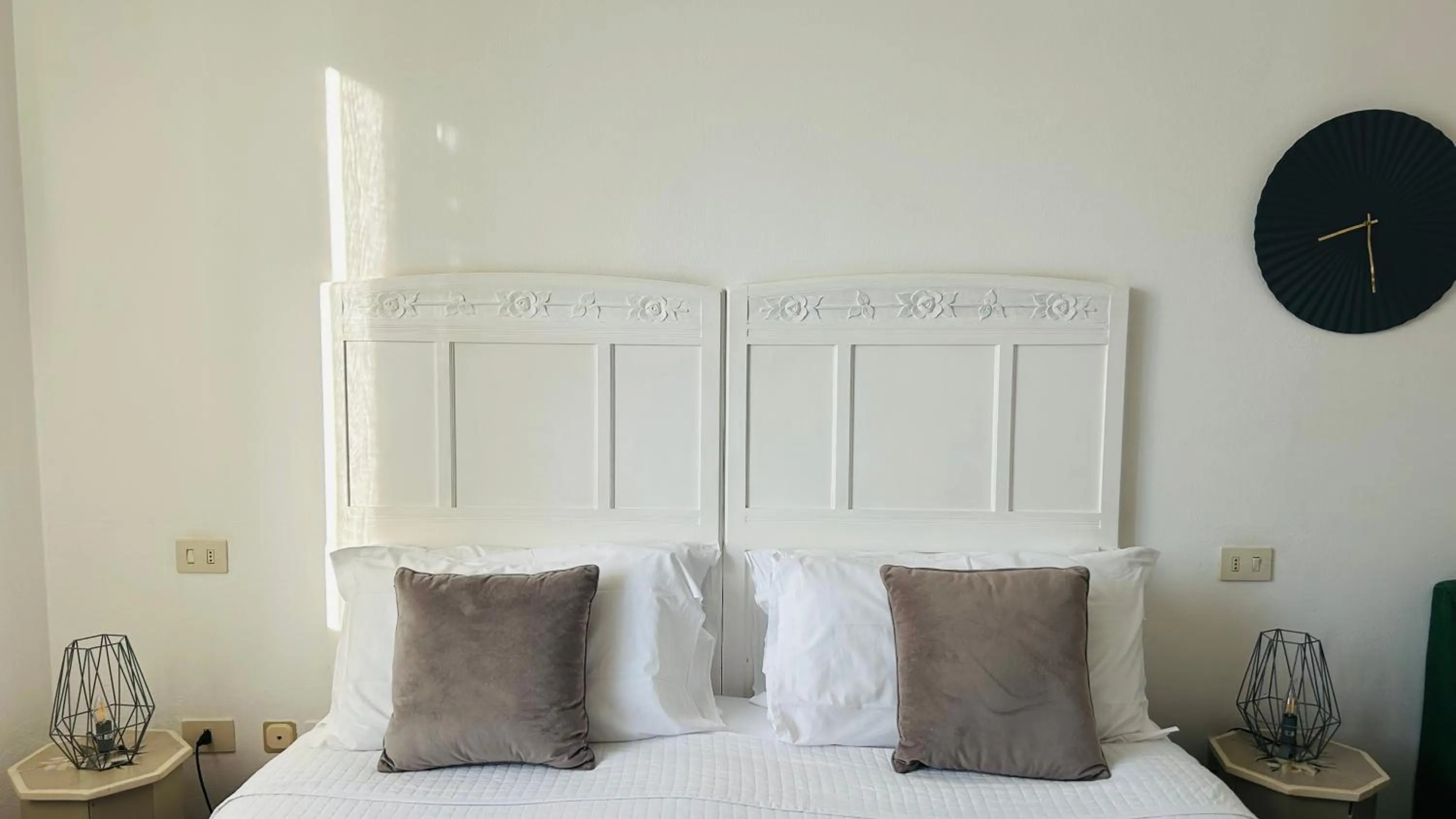 Bed in Albergo Al Castello