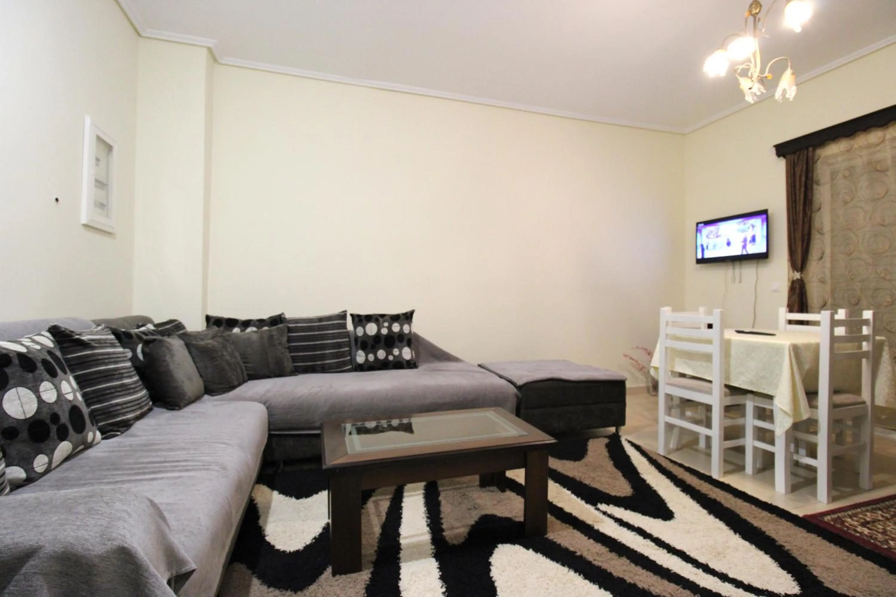 Living room in Vila Oscar