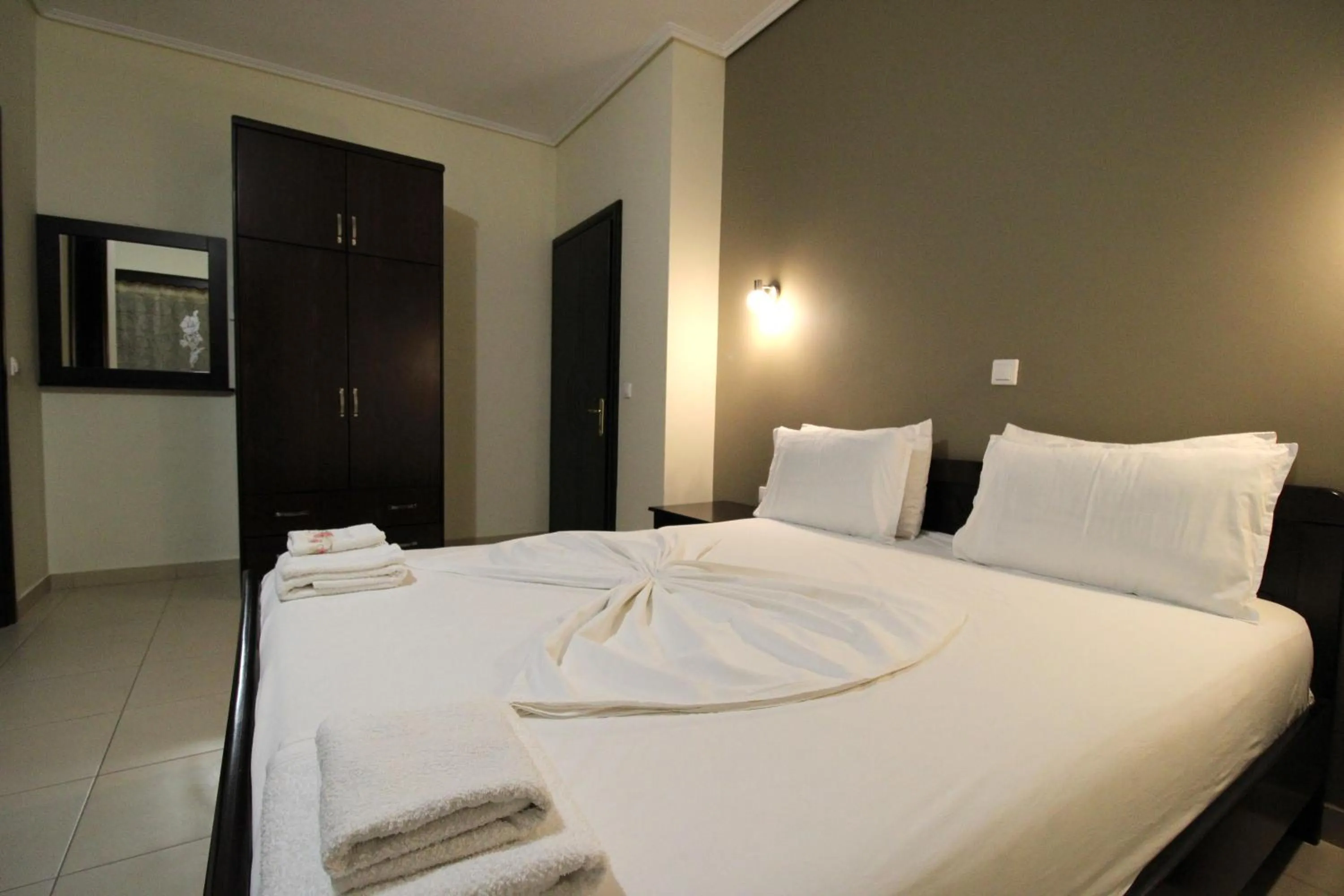 Bed in Vila Oscar