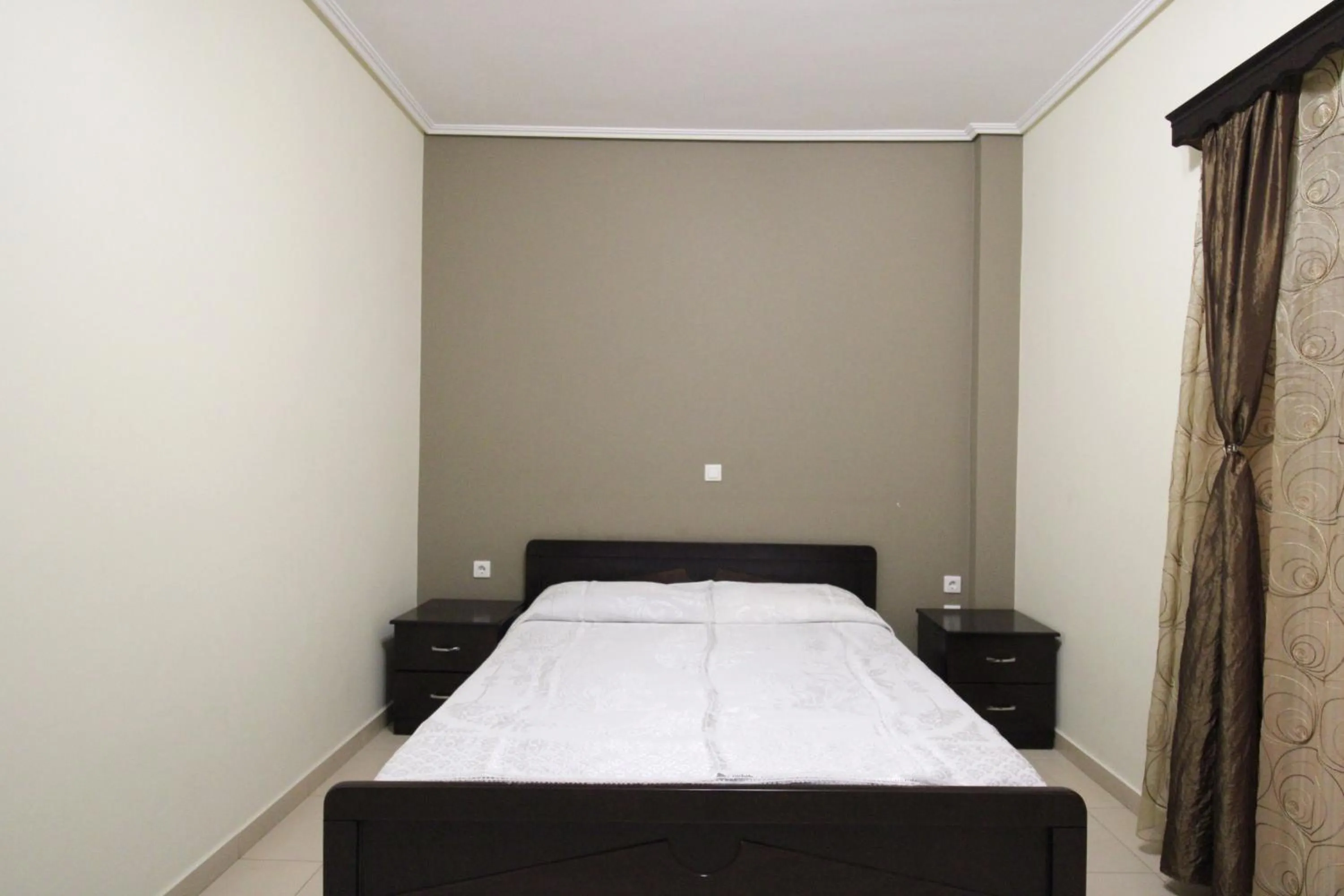 Bed in Vila Oscar