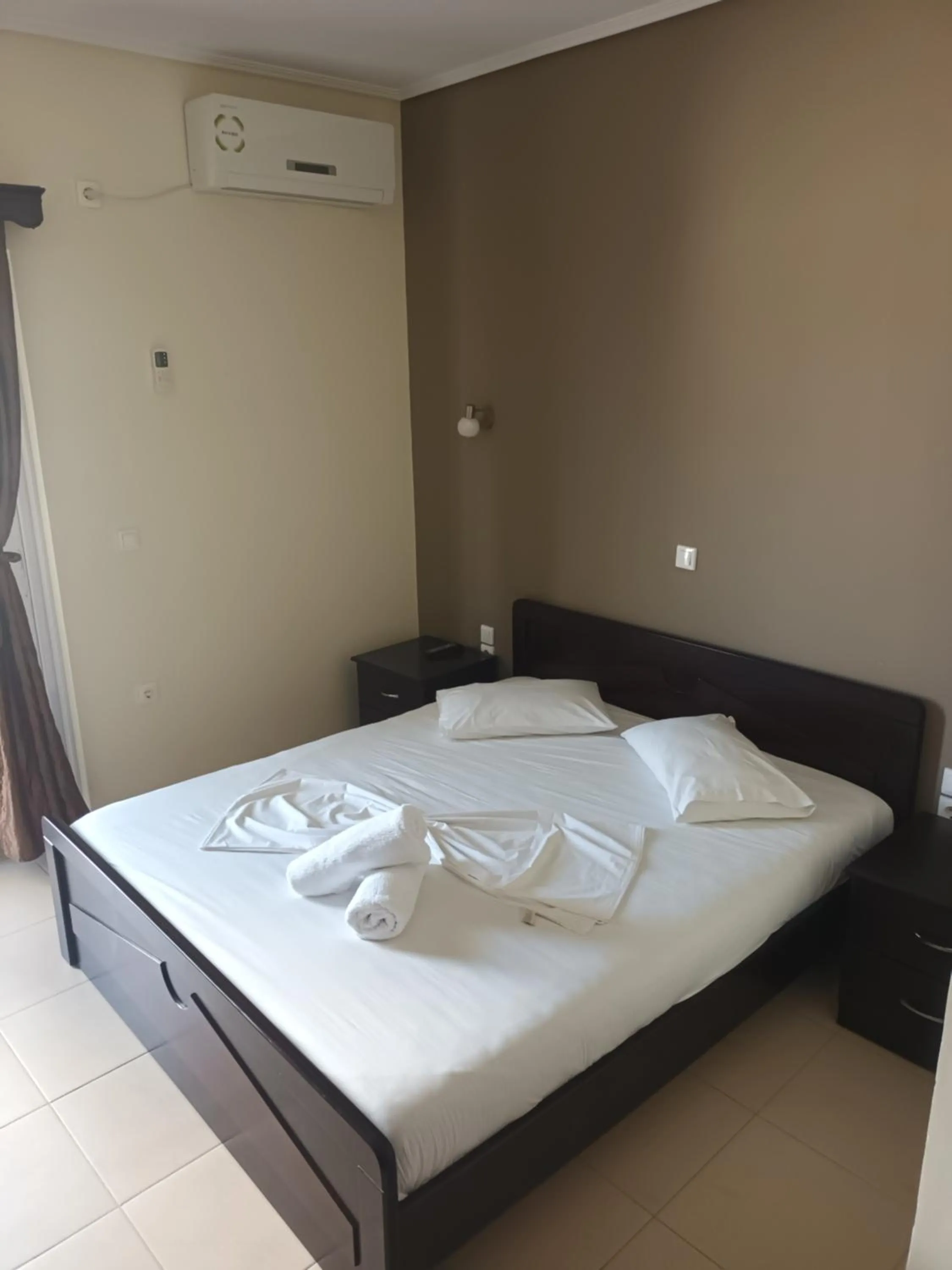 Bed in Vila Oscar