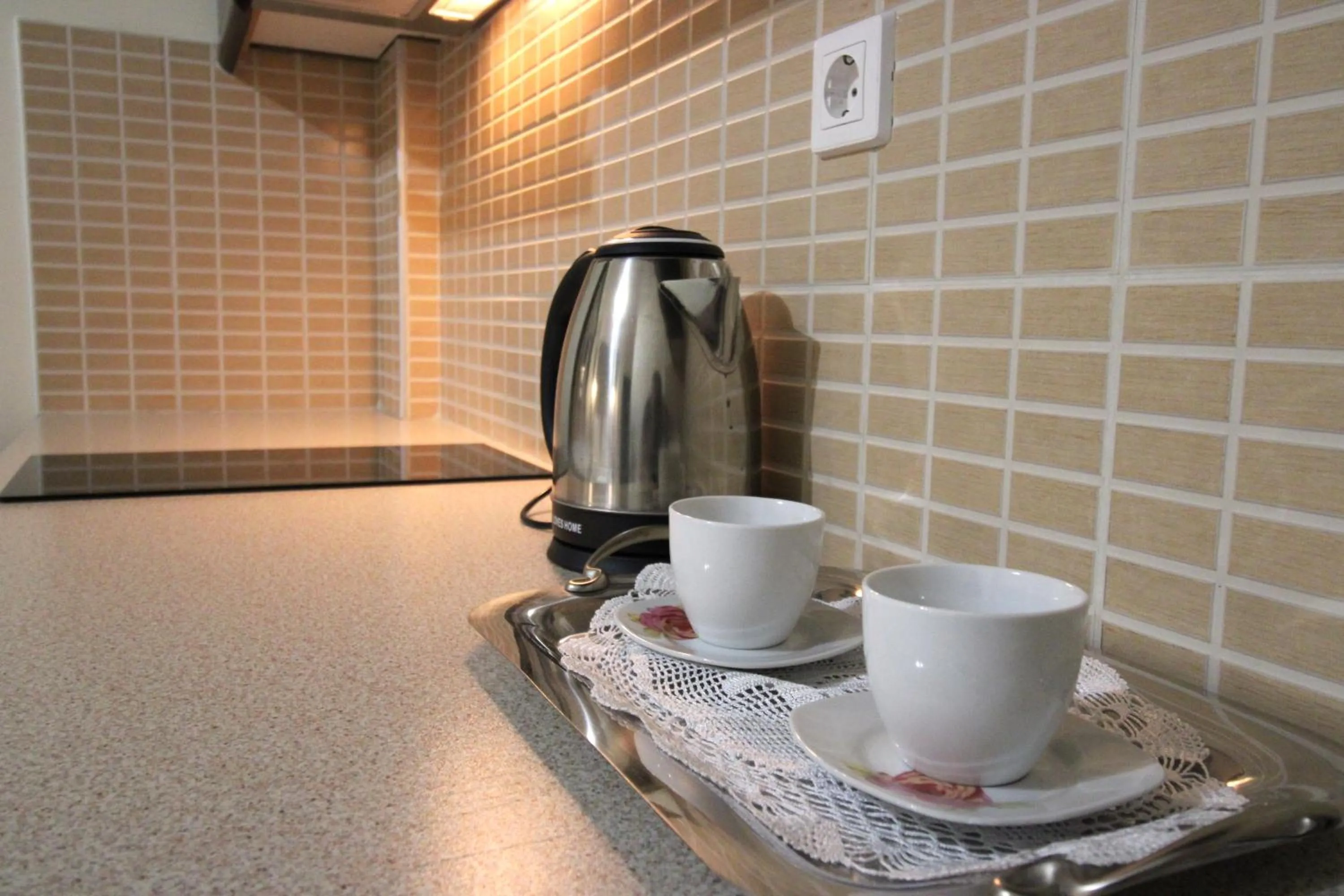 Coffee/tea facilities in Vila Oscar