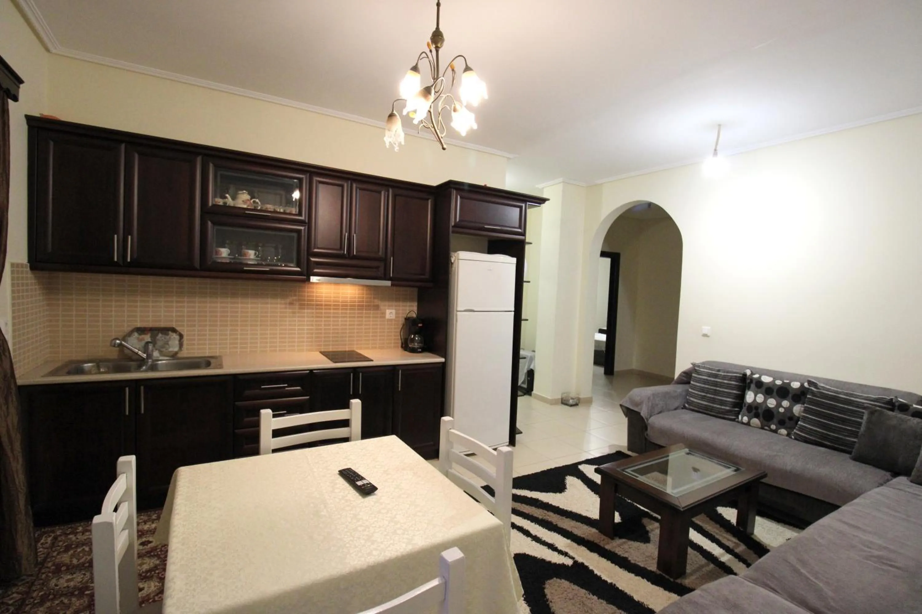 Kitchen or kitchenette in Vila Oscar