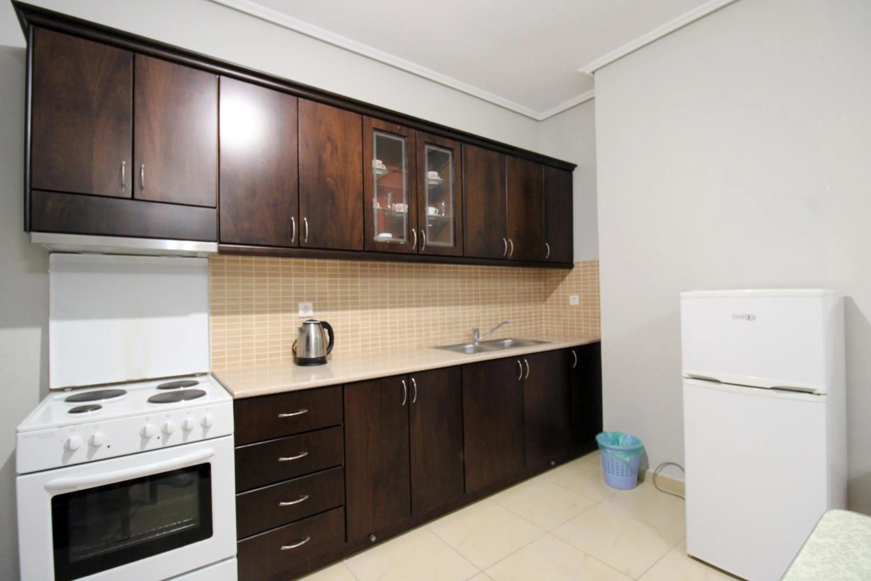 Kitchen or kitchenette in Vila Oscar