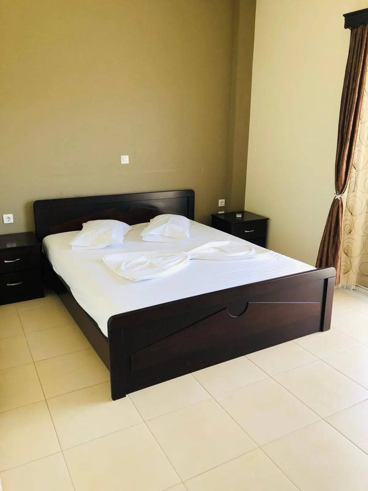Bed in Vila Oscar