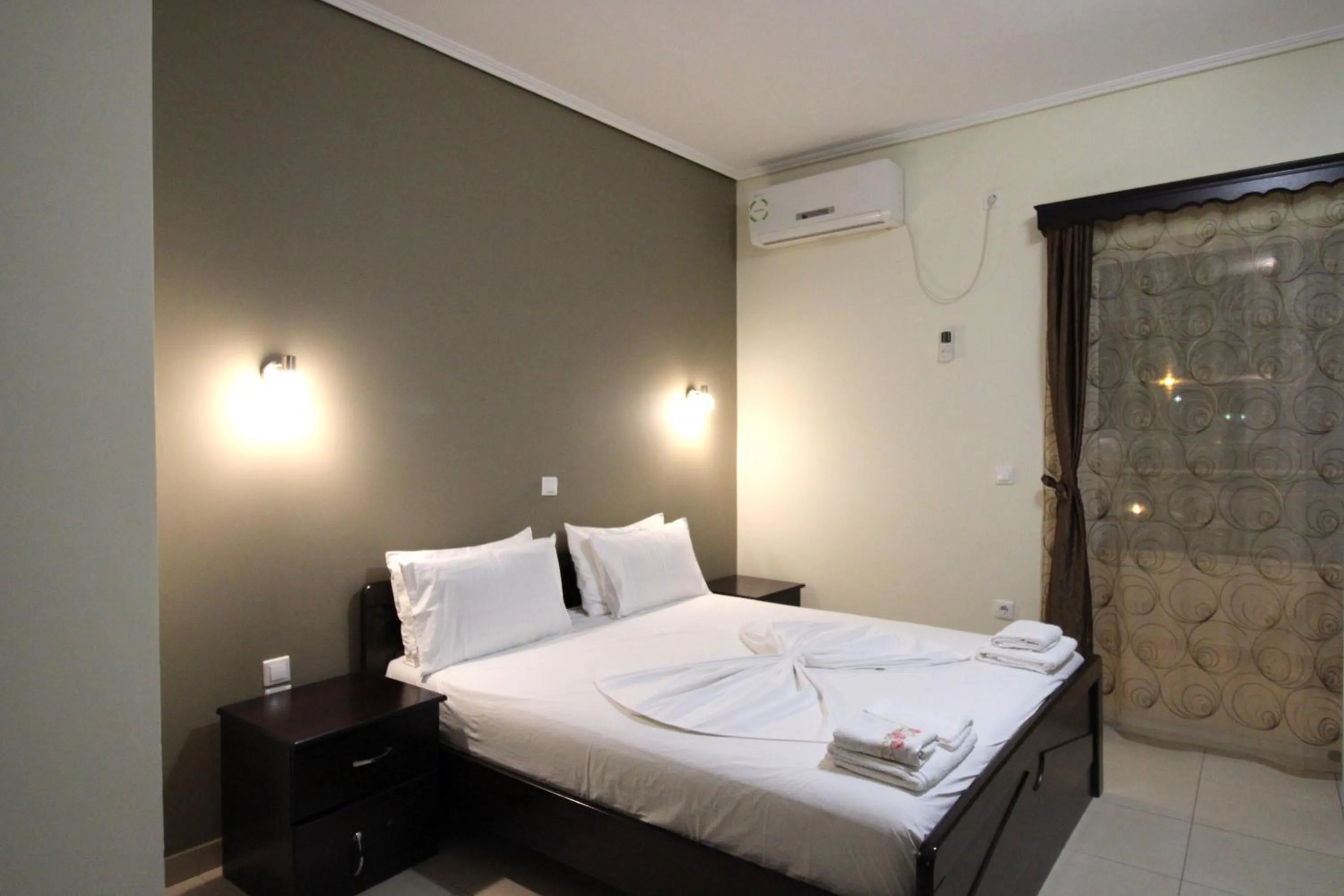 Bed in Vila Oscar