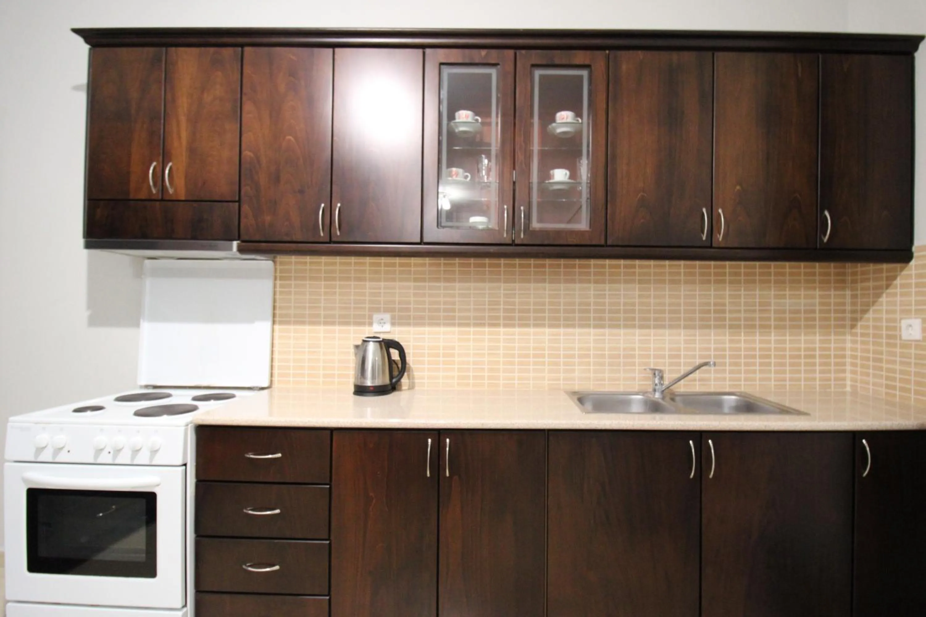 Kitchen or kitchenette in Vila Oscar