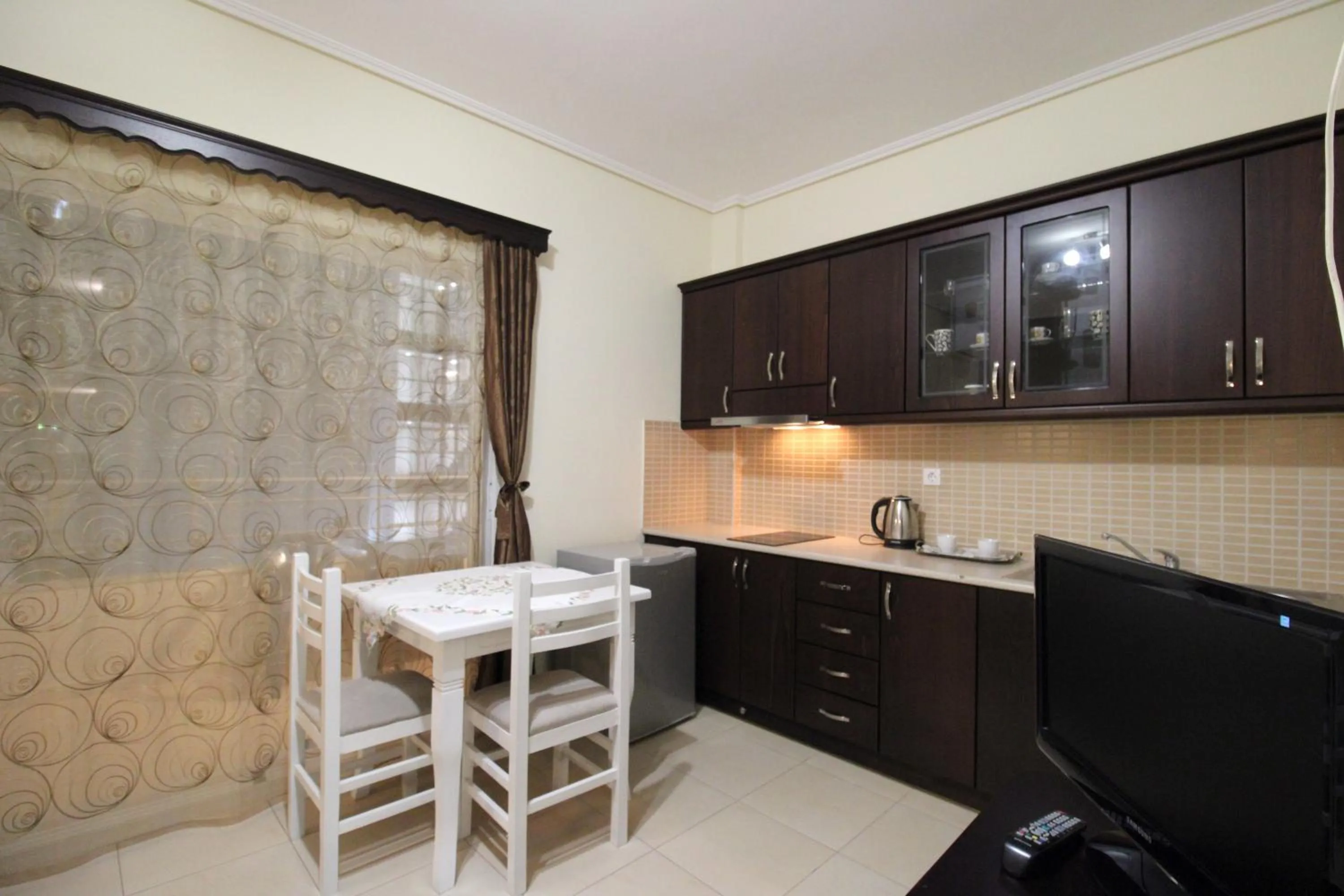 Kitchen or kitchenette in Vila Oscar