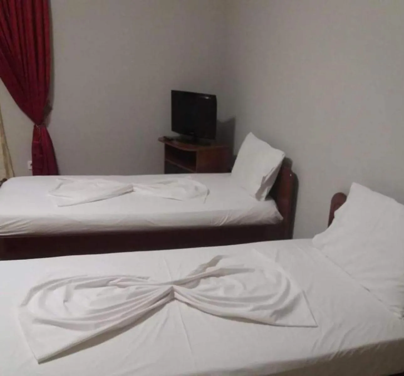 Bed in Vila Oscar