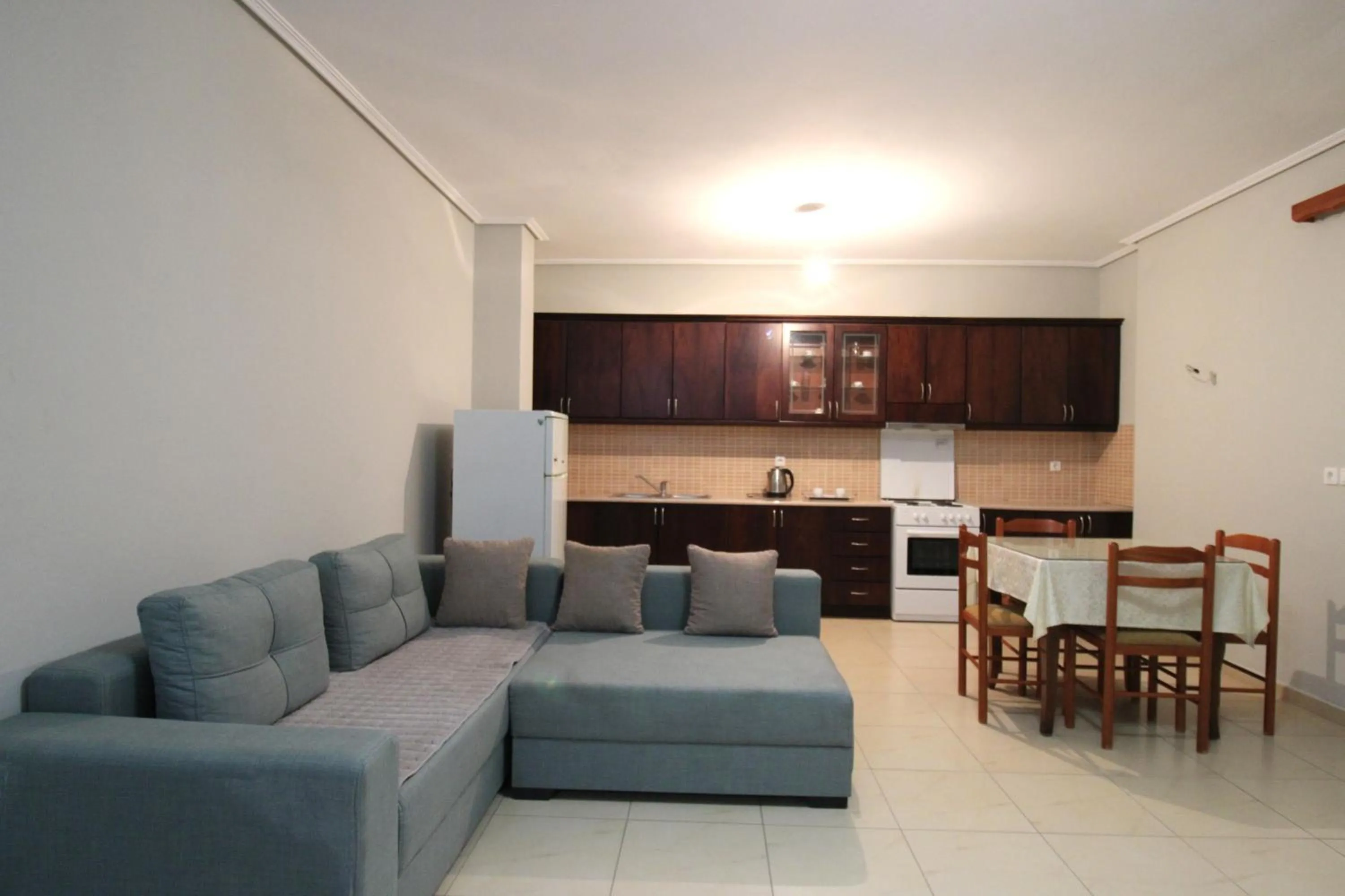 Kitchen or kitchenette in Vila Oscar