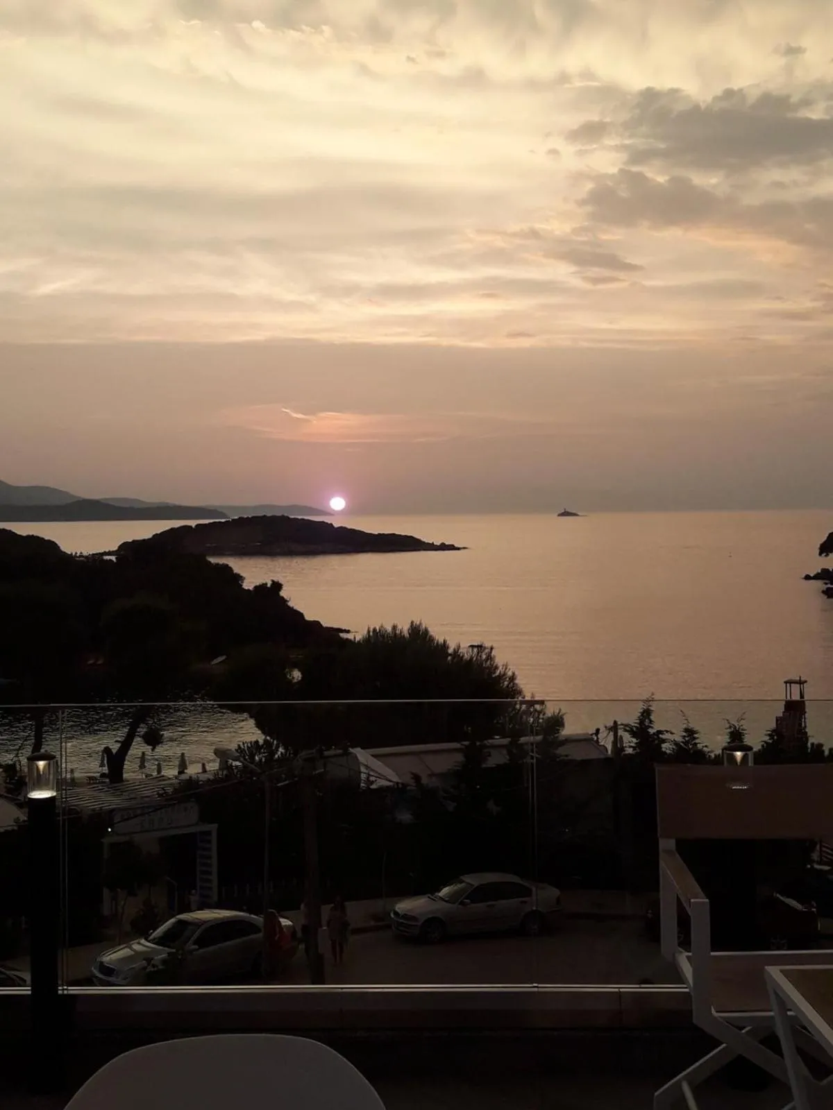 Sea view in Vila Oscar