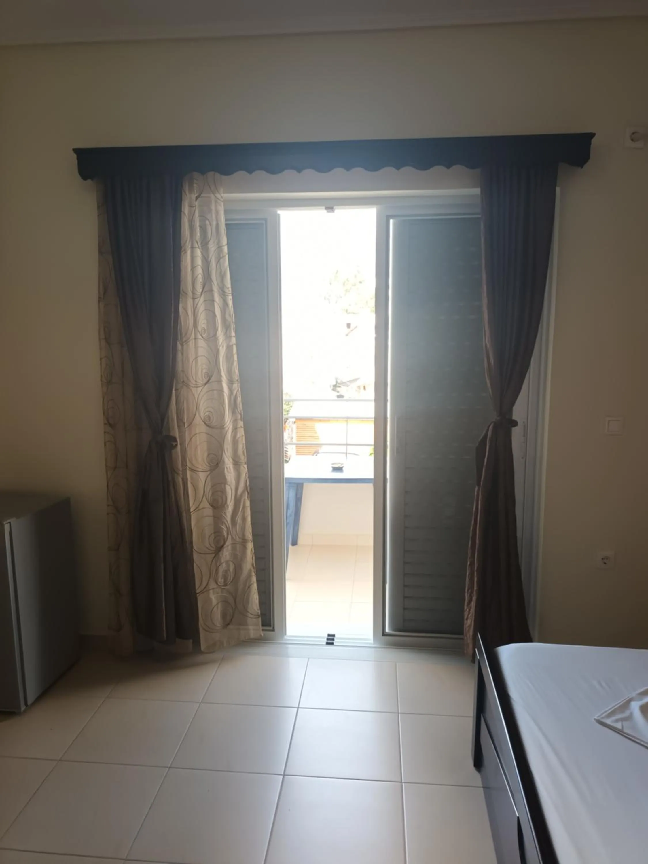 Bed in Vila Oscar