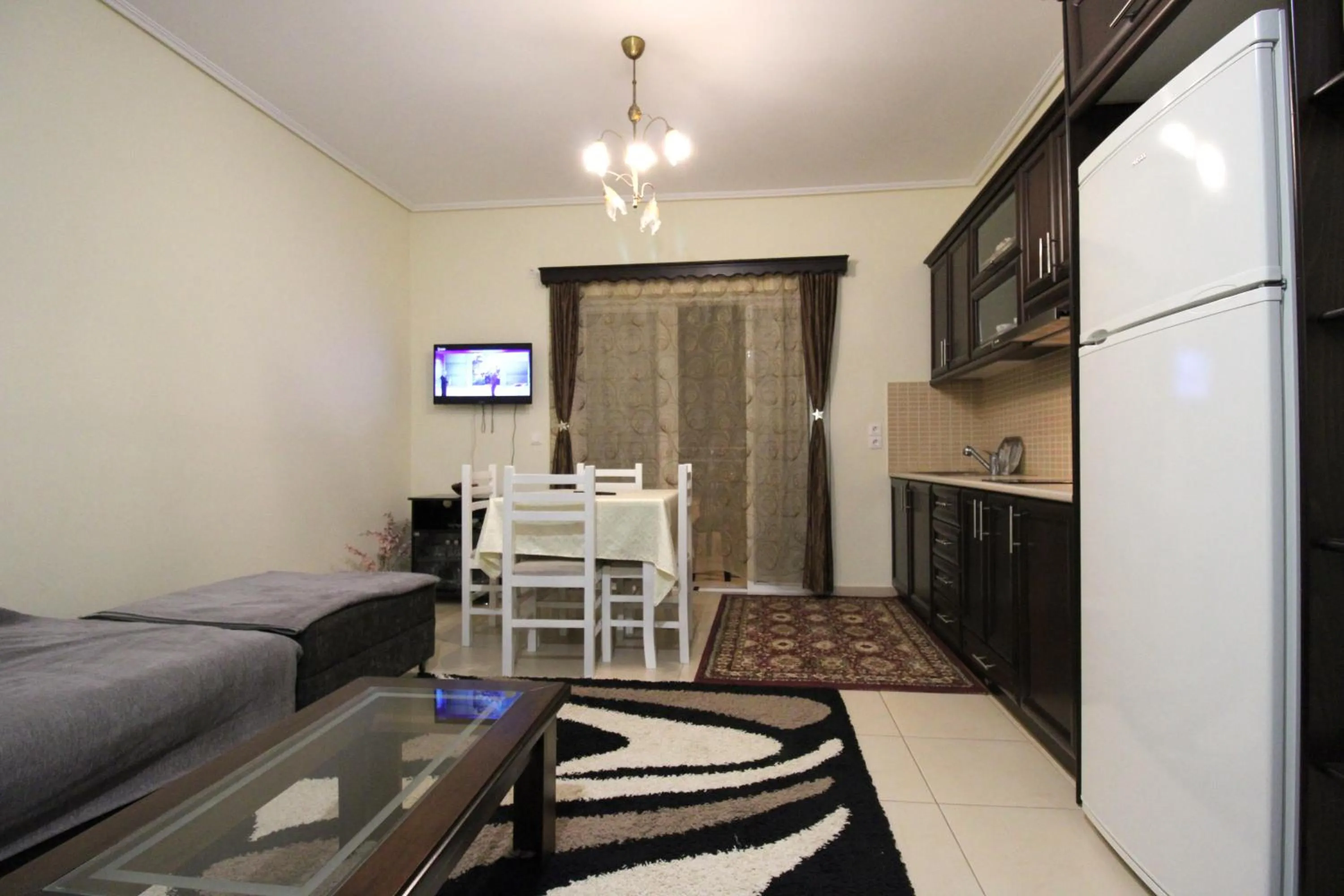 TV and multimedia, Bed in Vila Oscar
