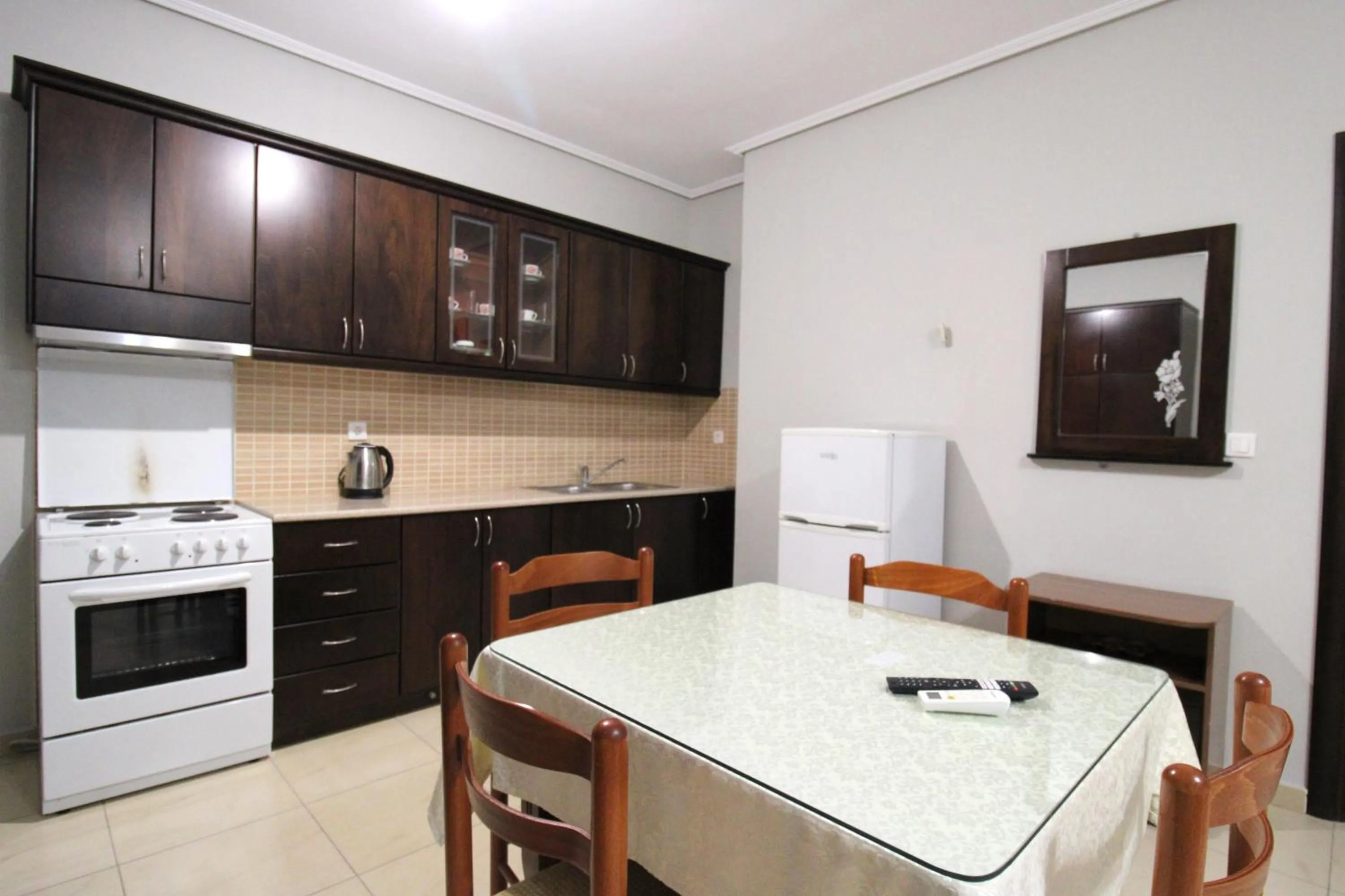 Kitchen or kitchenette in Vila Oscar