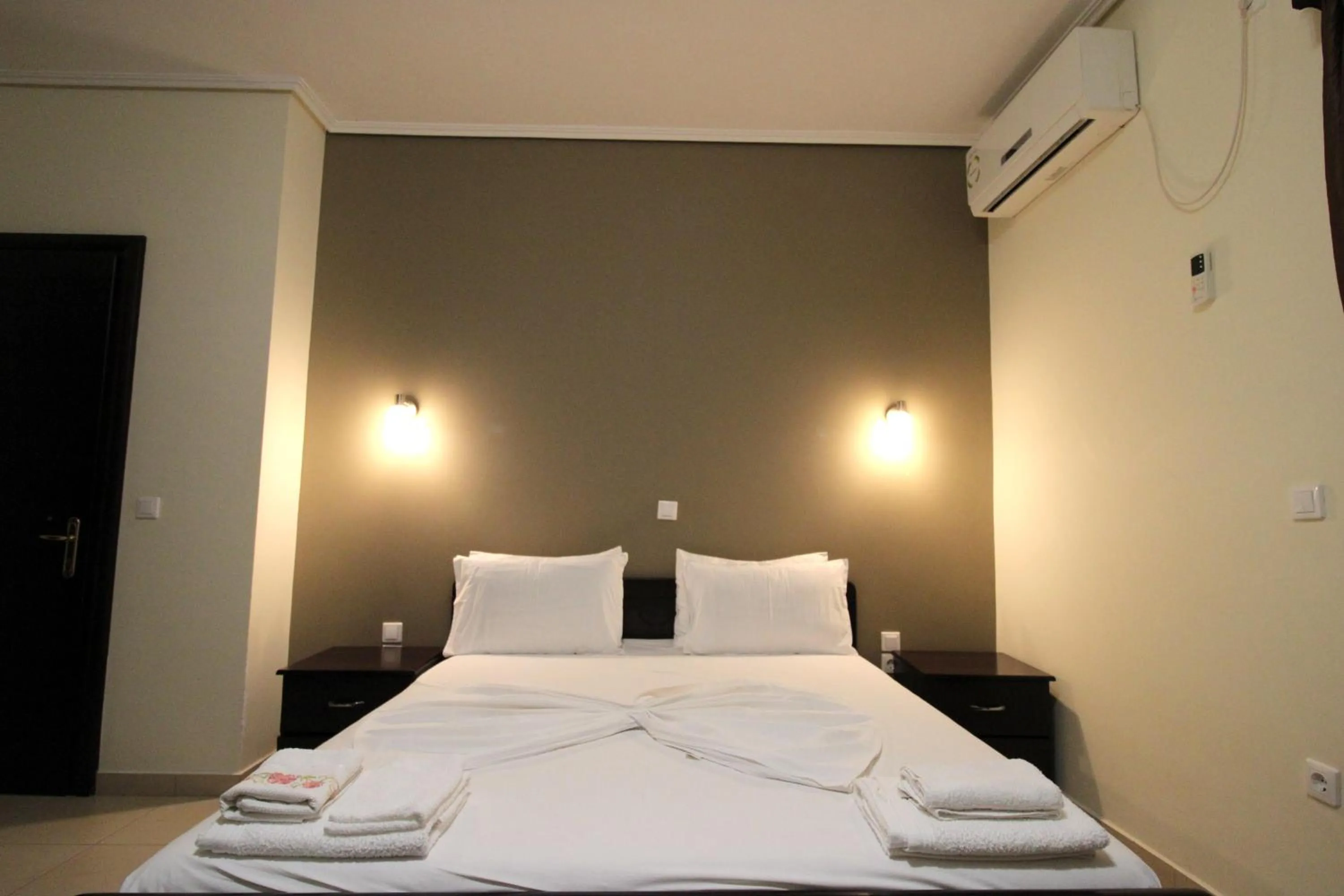 Bed in Vila Oscar